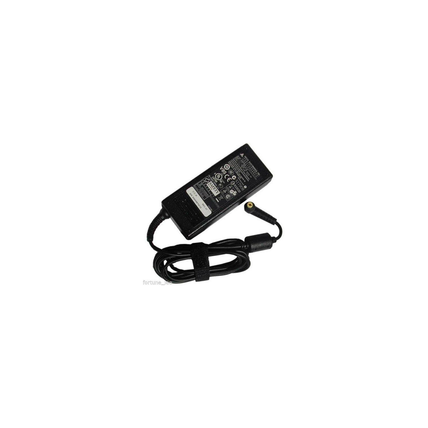 65W AC Adapter Charger For Acer Aspire One Netbooks (D270 Series) With Power Cord