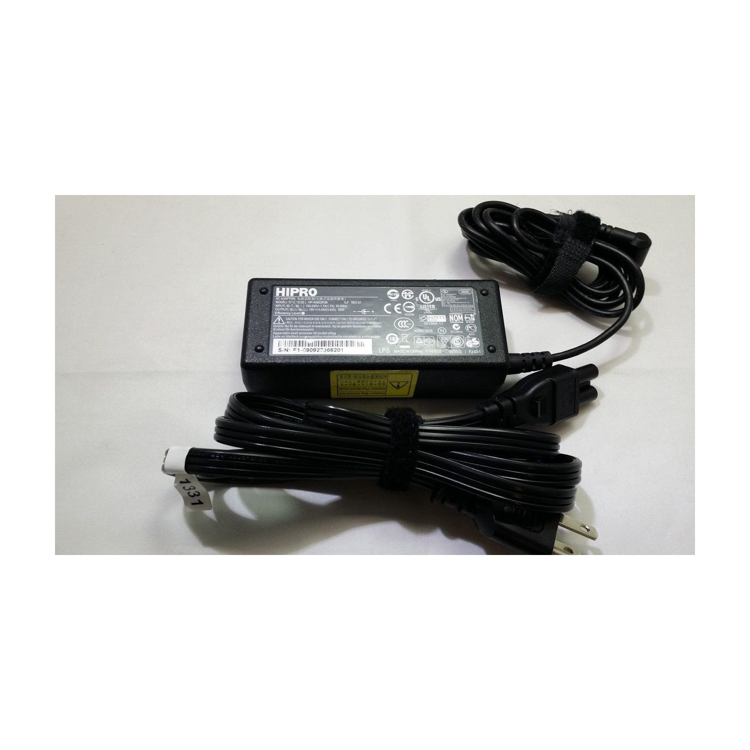 65W AC Adapter Charger For Acer Laptops - Compatible With AK.065AP.013, AK.065AP.015, AK.065AP.028