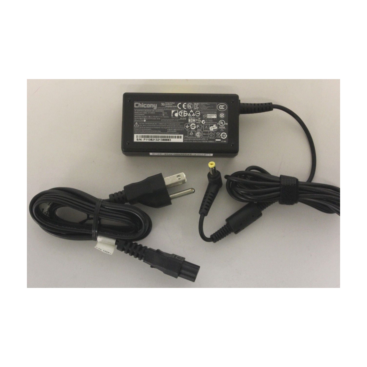 Nouveau : authentique Aspire 5 A515-41G A515-43 A515-43-R19L A515-43G Chargeur adaptateur c.a. 65 W