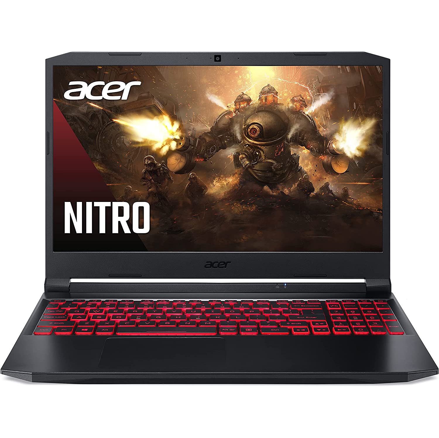 Acer 15.6" Nitro 144Hz Laptop (AMD Ryzen 7/16Gb Ram/512Gb SSD/GeForce RTX3050Ti/Win10) - Manufacturer ReCertified w/ 1 Year Warranty