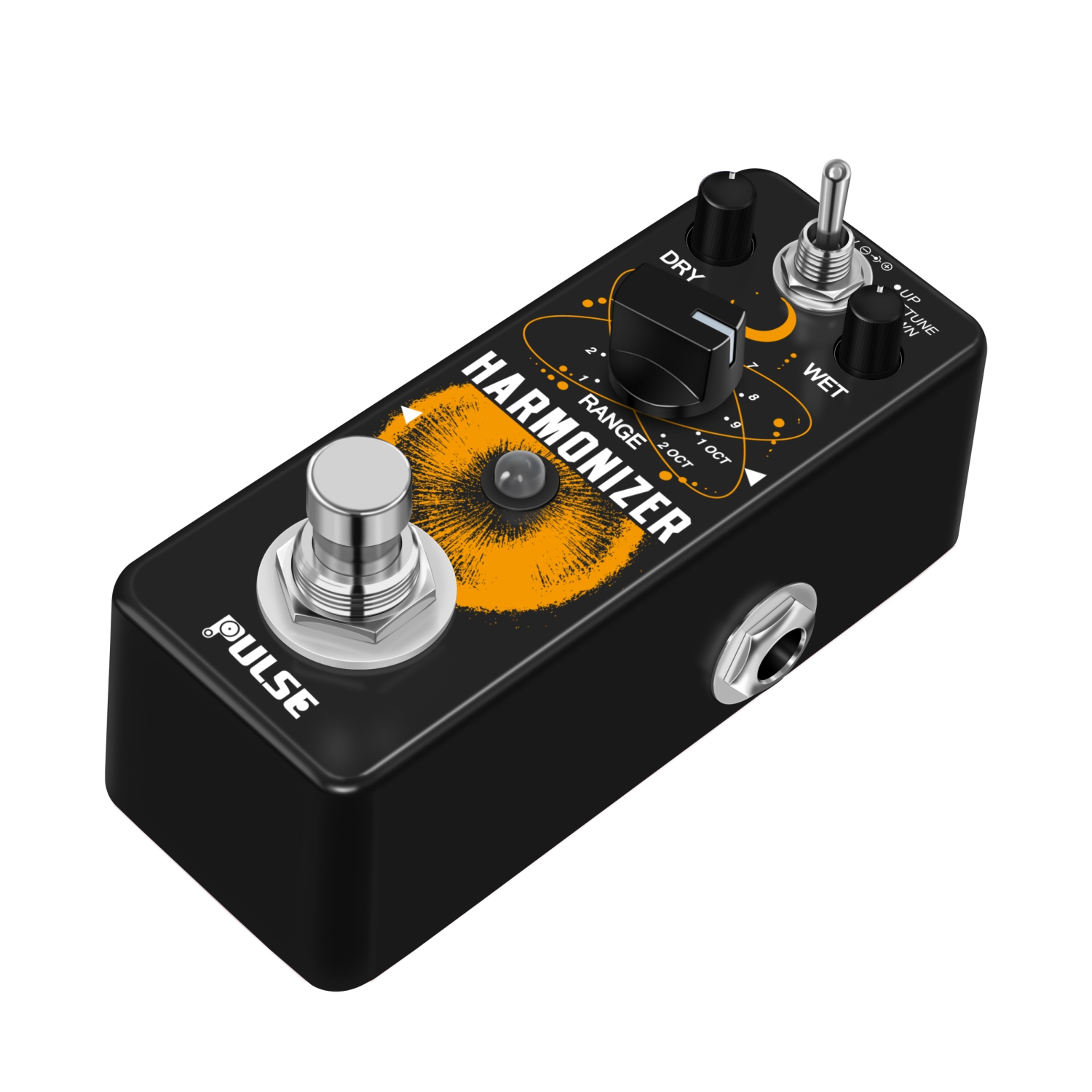 Pulse Technology Harmonizer PT-37 Pitch Shifter Guitar Effect Pedal Many Modes