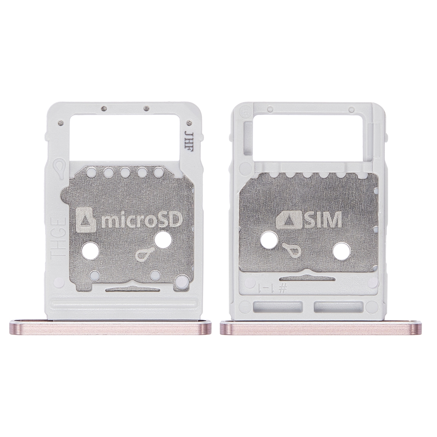 Replacement Single Sim Card Tray Compatible For Samsung Galaxy Tab S7 Plus (Gold)