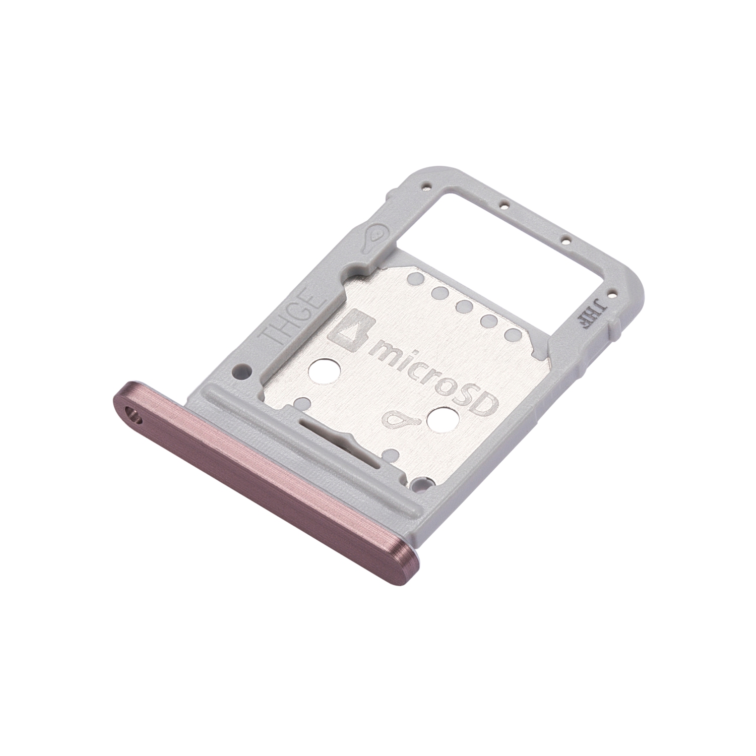 Replacement Single Sim Card Tray Compatible For Samsung Galaxy Tab S7 Plus (Gold)