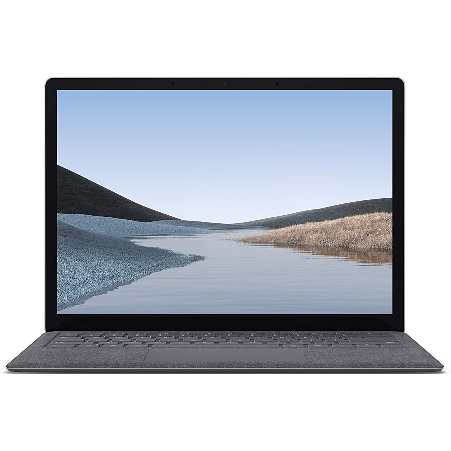 Microsoft Surface Laptop 3- 13.5" Touch-Screen, 3:2 Aspect Ratio - Intel Core i5- 8GB- 256GB- Platinum with Alcantara, * Canadian French Keyboard * , bundle with Surface Dock