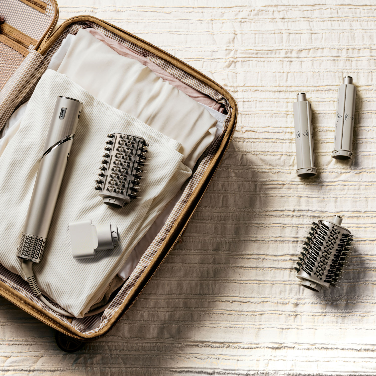 Fer à lisser Flexstyle Multi-Styler de Shark -Pierre