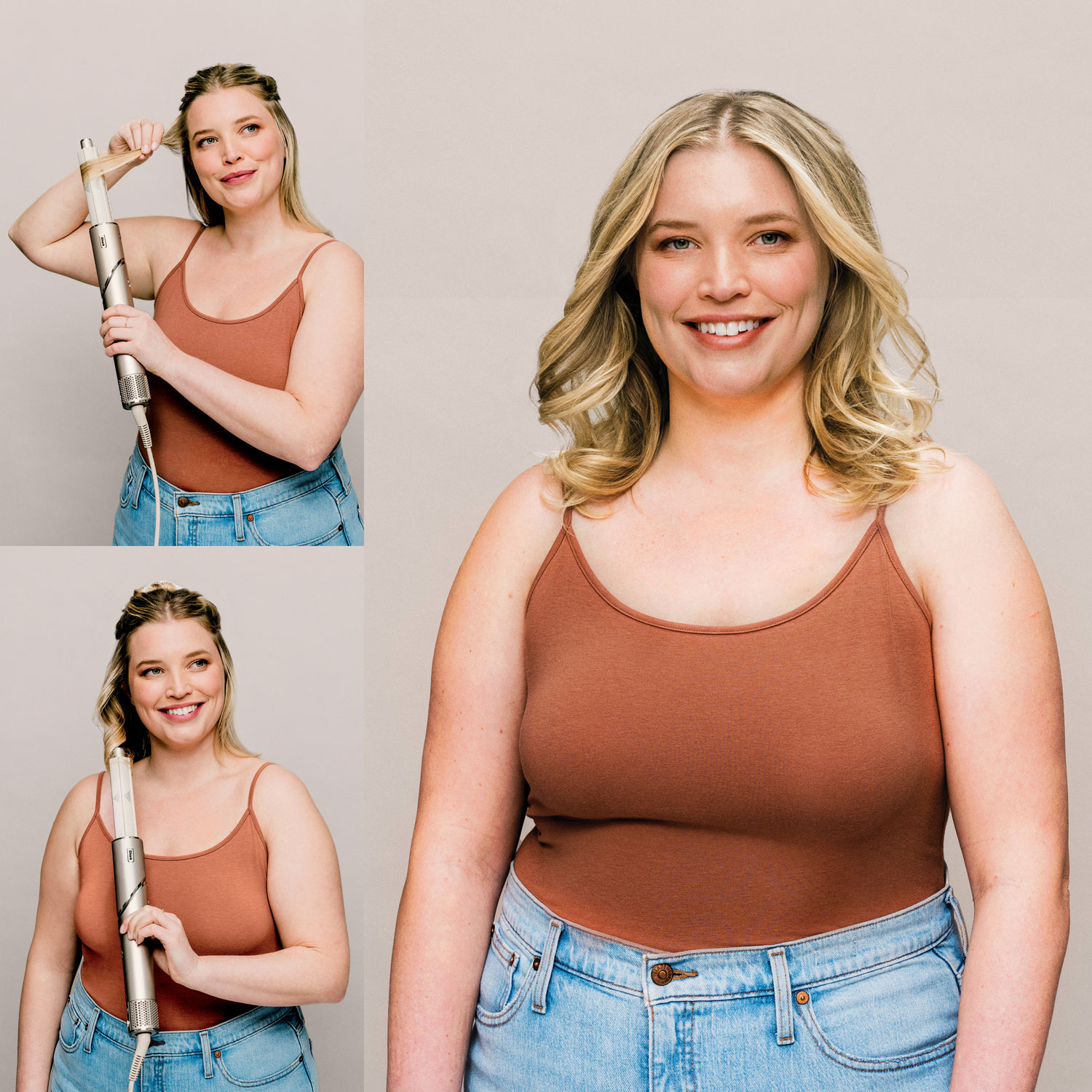 Fer à lisser Flexstyle Multi-Styler de Shark -Pierre