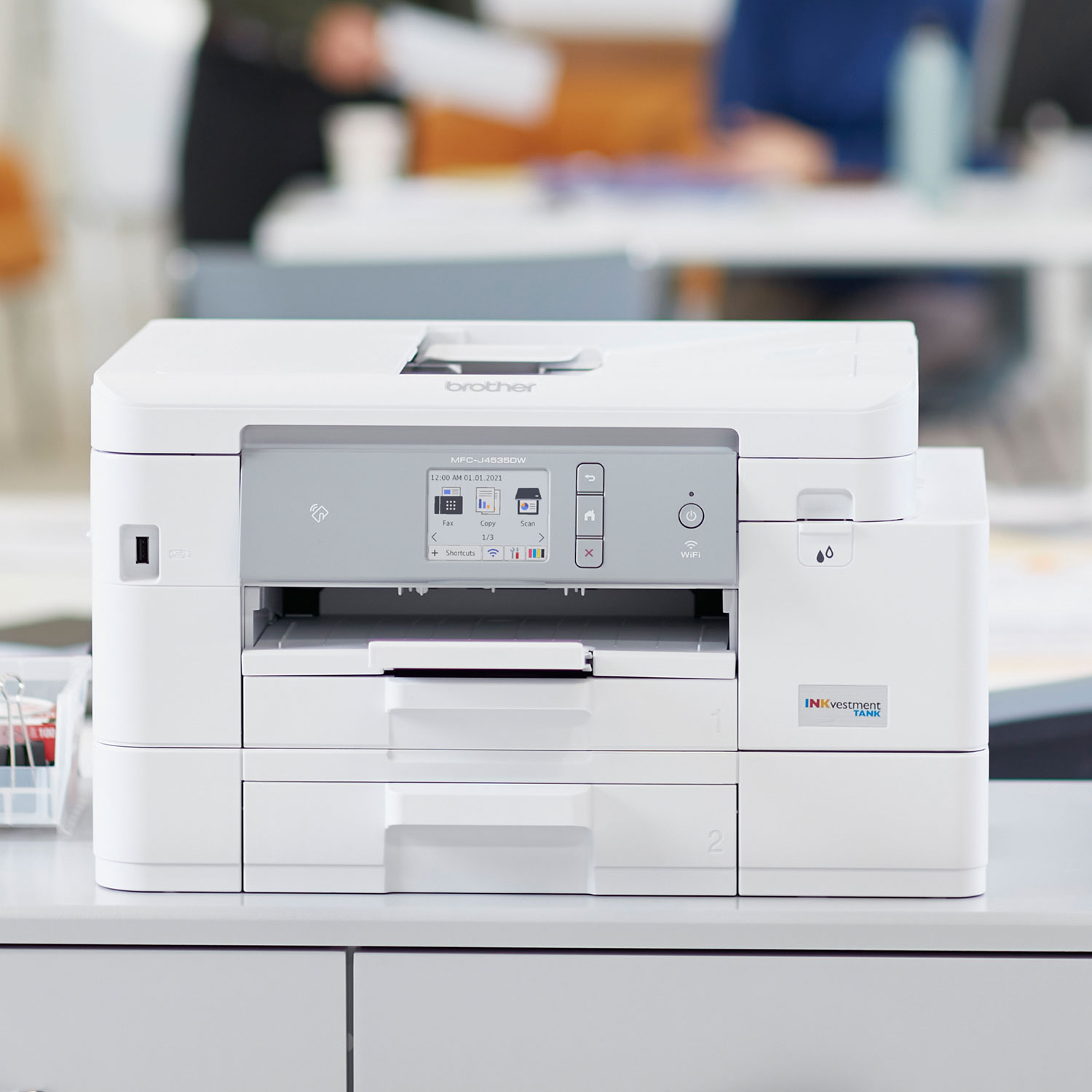 Brother INKvestment Tank Wireless All-In-One Inkjet Printer