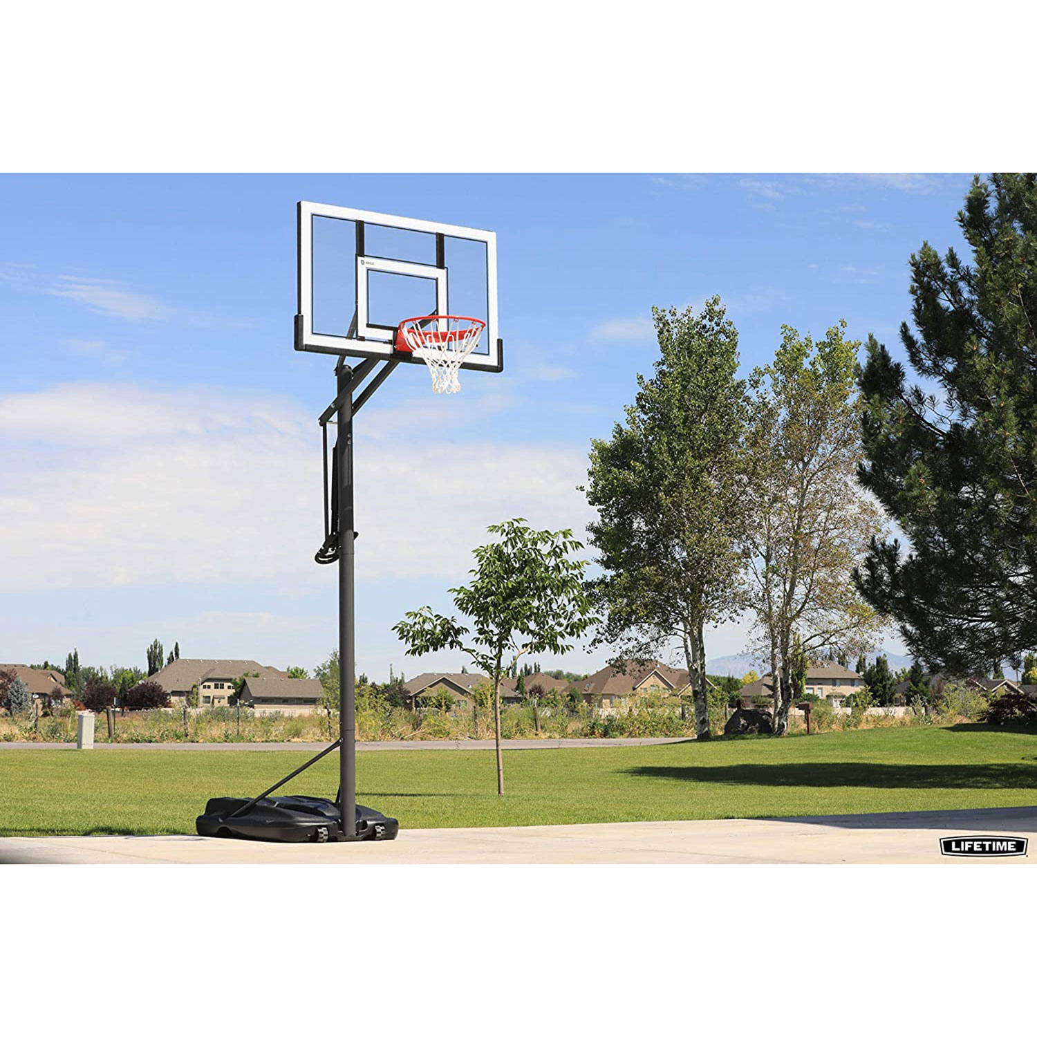Panier de basketball portatif ajustable de 54 po Lifetime