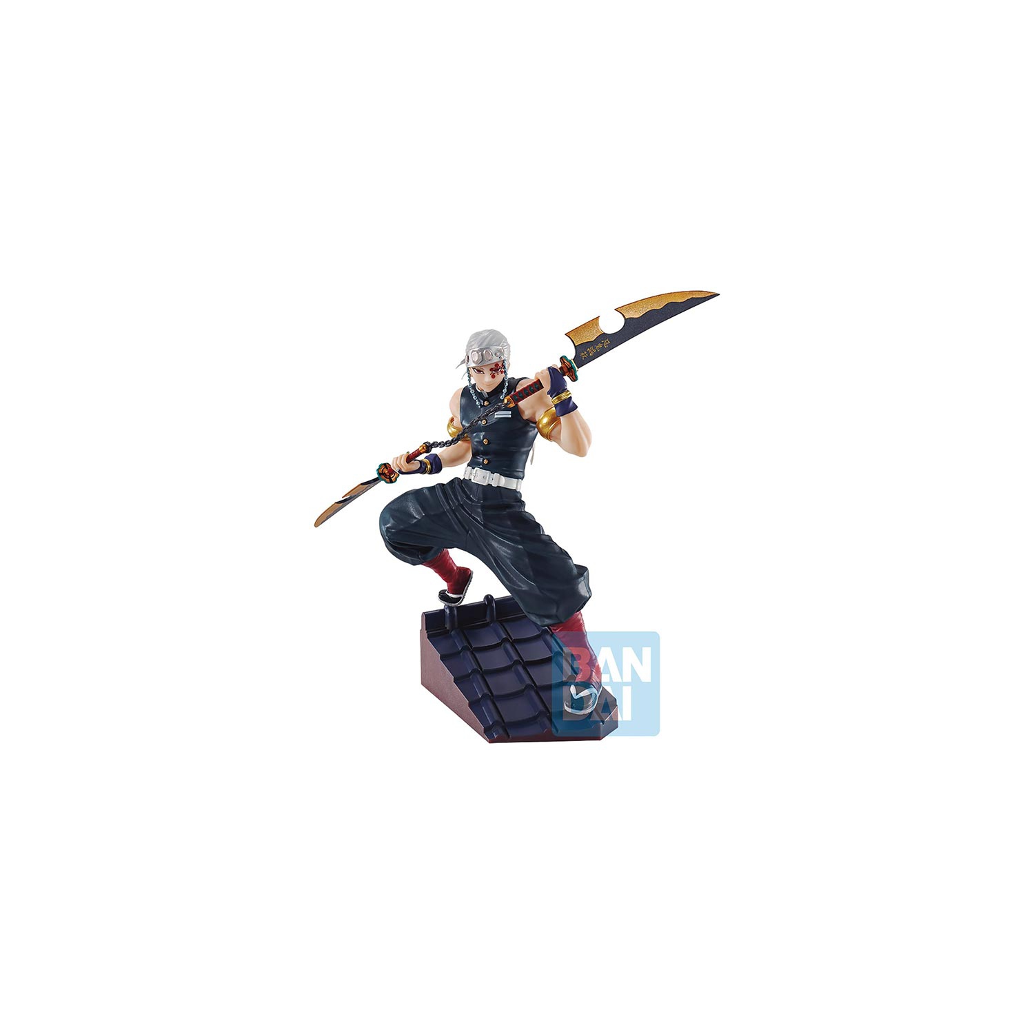 Demon Slayer Kimetsu No Yaiba Tengen Uzui Is Here 6 Inch Static Figure Ichiban - Tengen Uzui V2