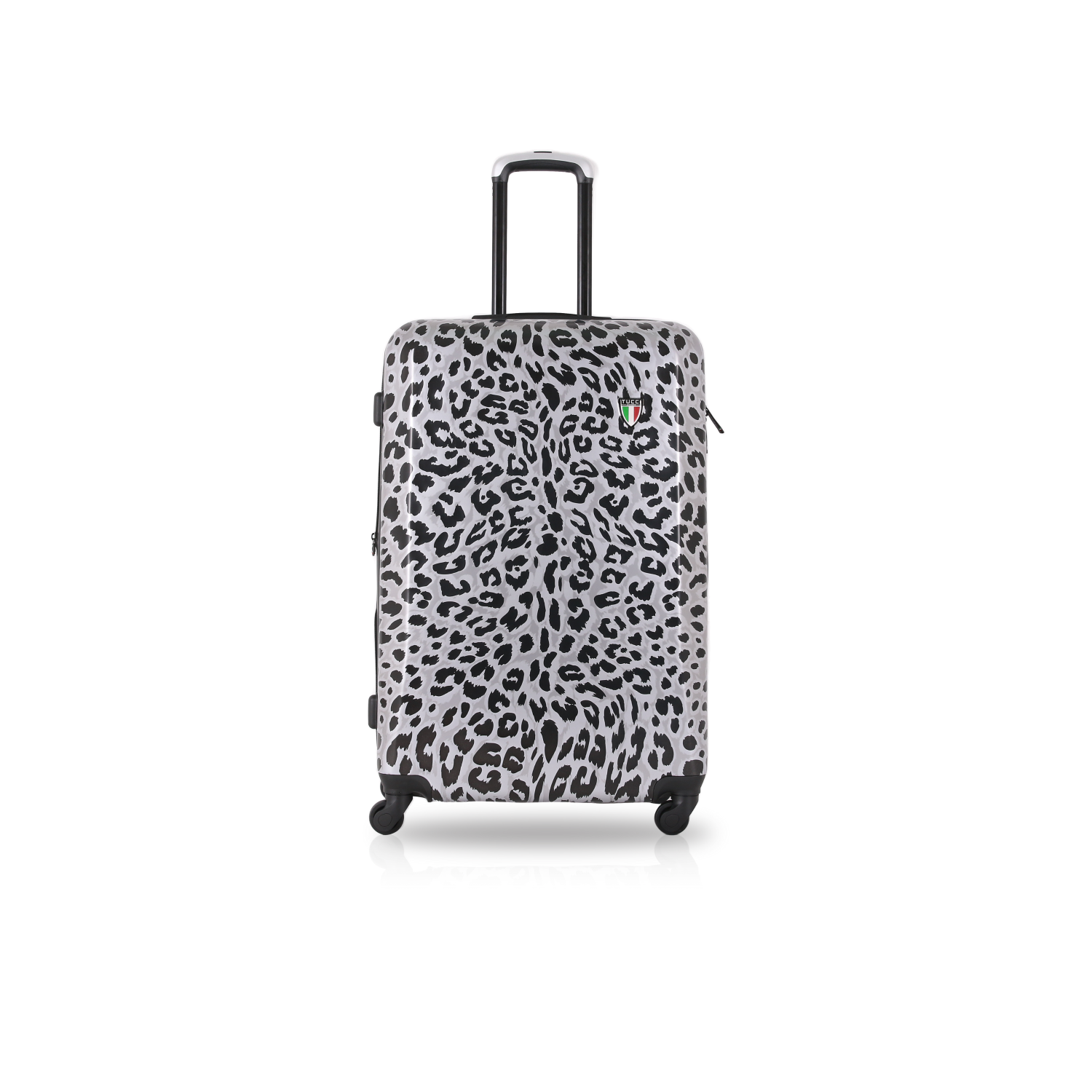 TUCCI Italy Winter Leopard 20 pouces Art Design Travel Bagage Valise
