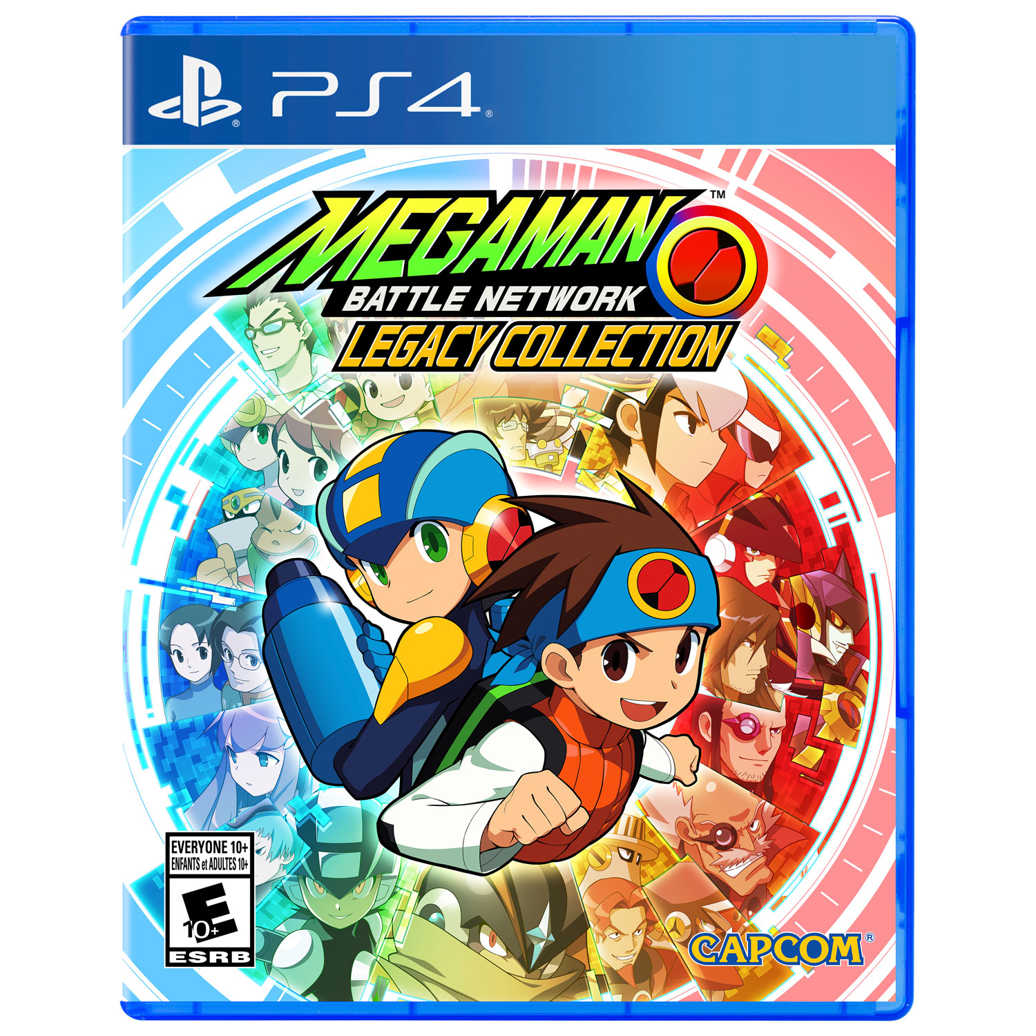 Mega Man Battle Network Legacy Collection (PS4)