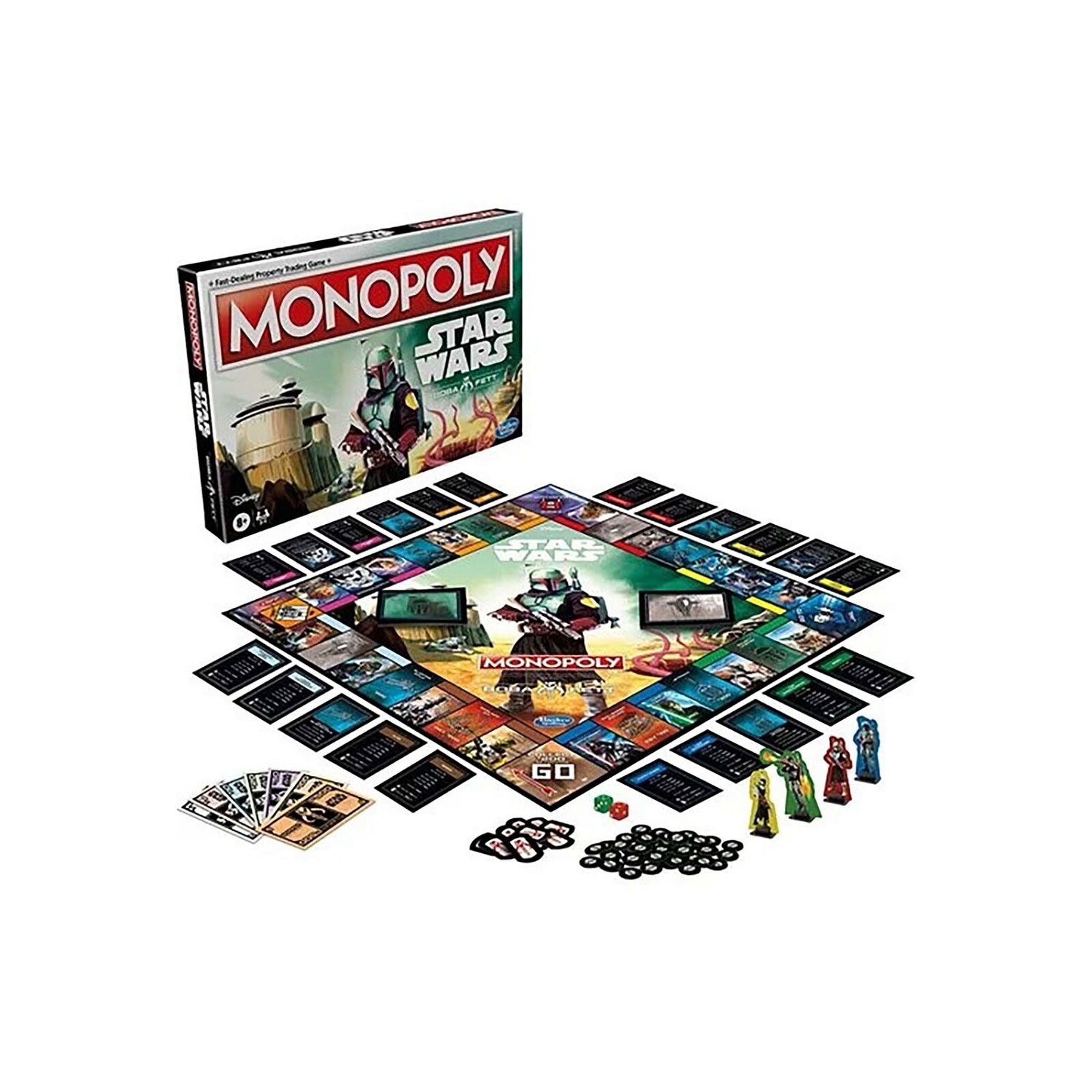 Hasbro Monopoly Boba Fett