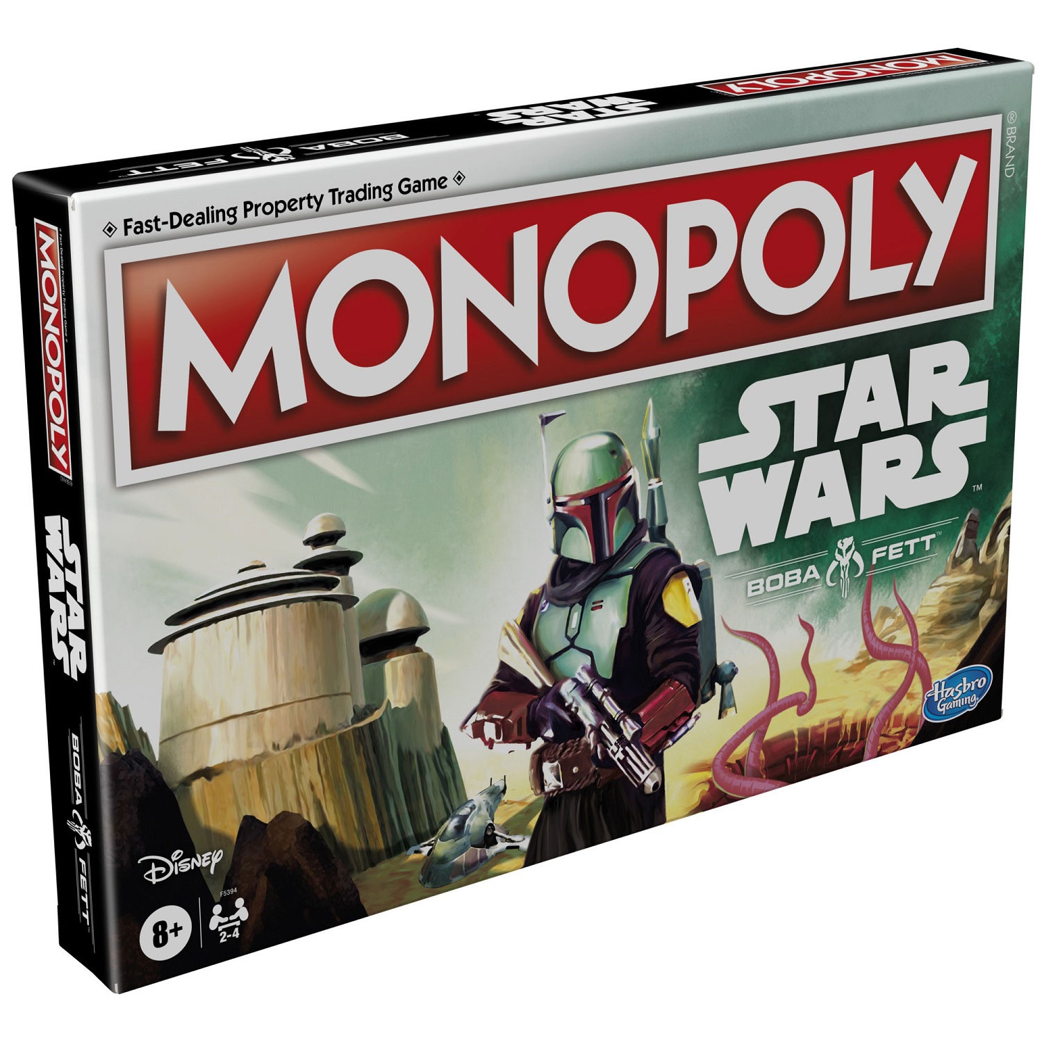 Hasbro Monopoly Boba Fett