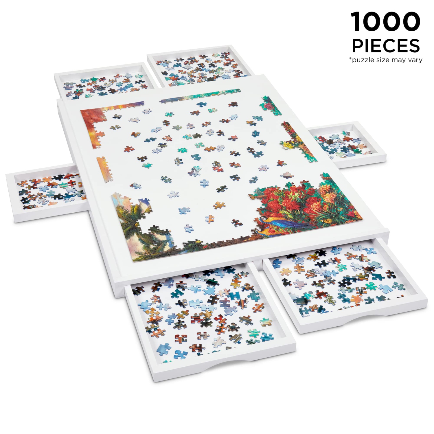 Puzzle adulte 1000 pièces puzzle en bois jeu de décompression Corsair