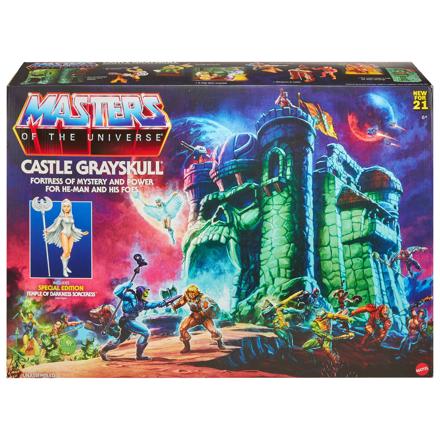 Mattel Masters of the Universe Origins Castle Grayskull Playset