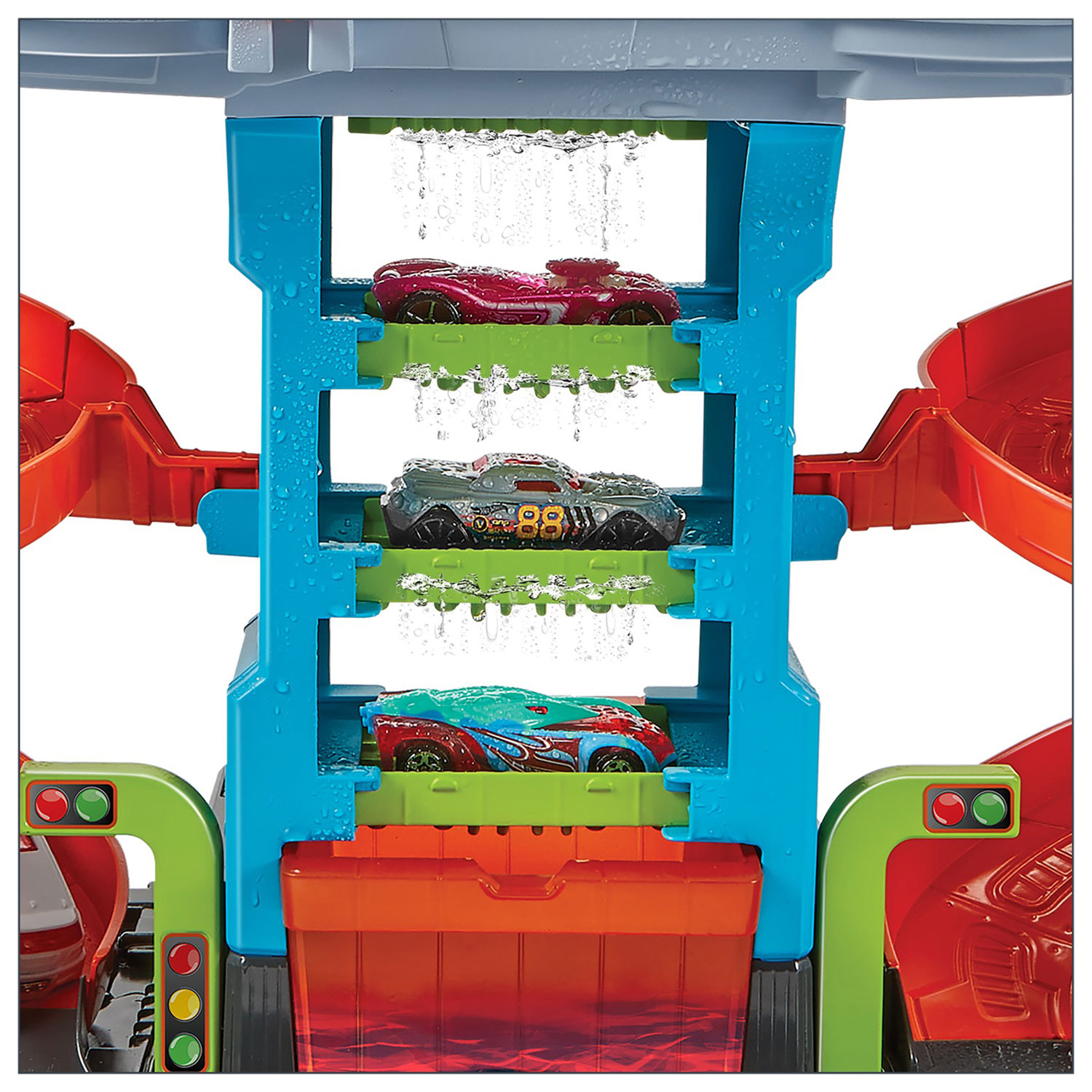 Mattel Hot Wheels Mega Tower Car Wash