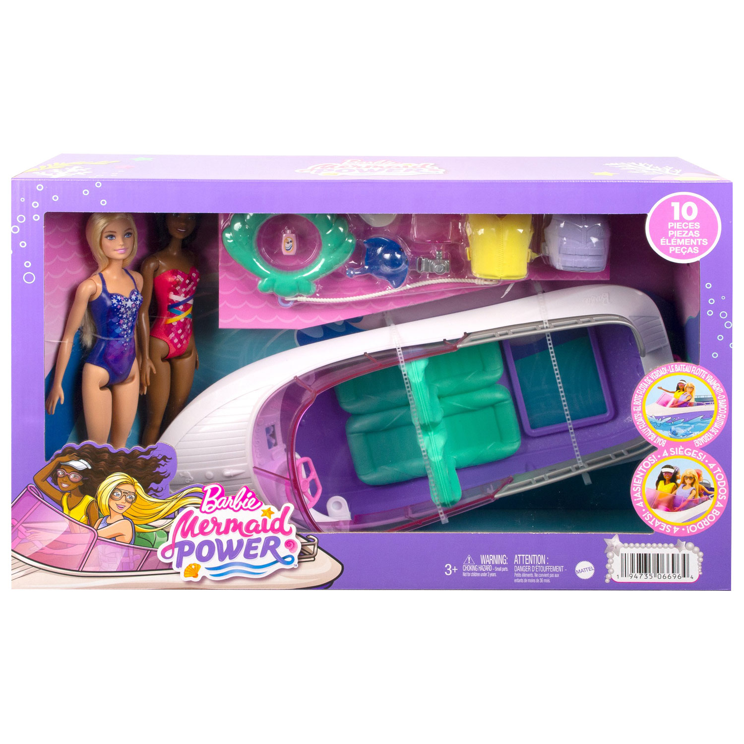 Mattel Barbie Mermaid Power Playset