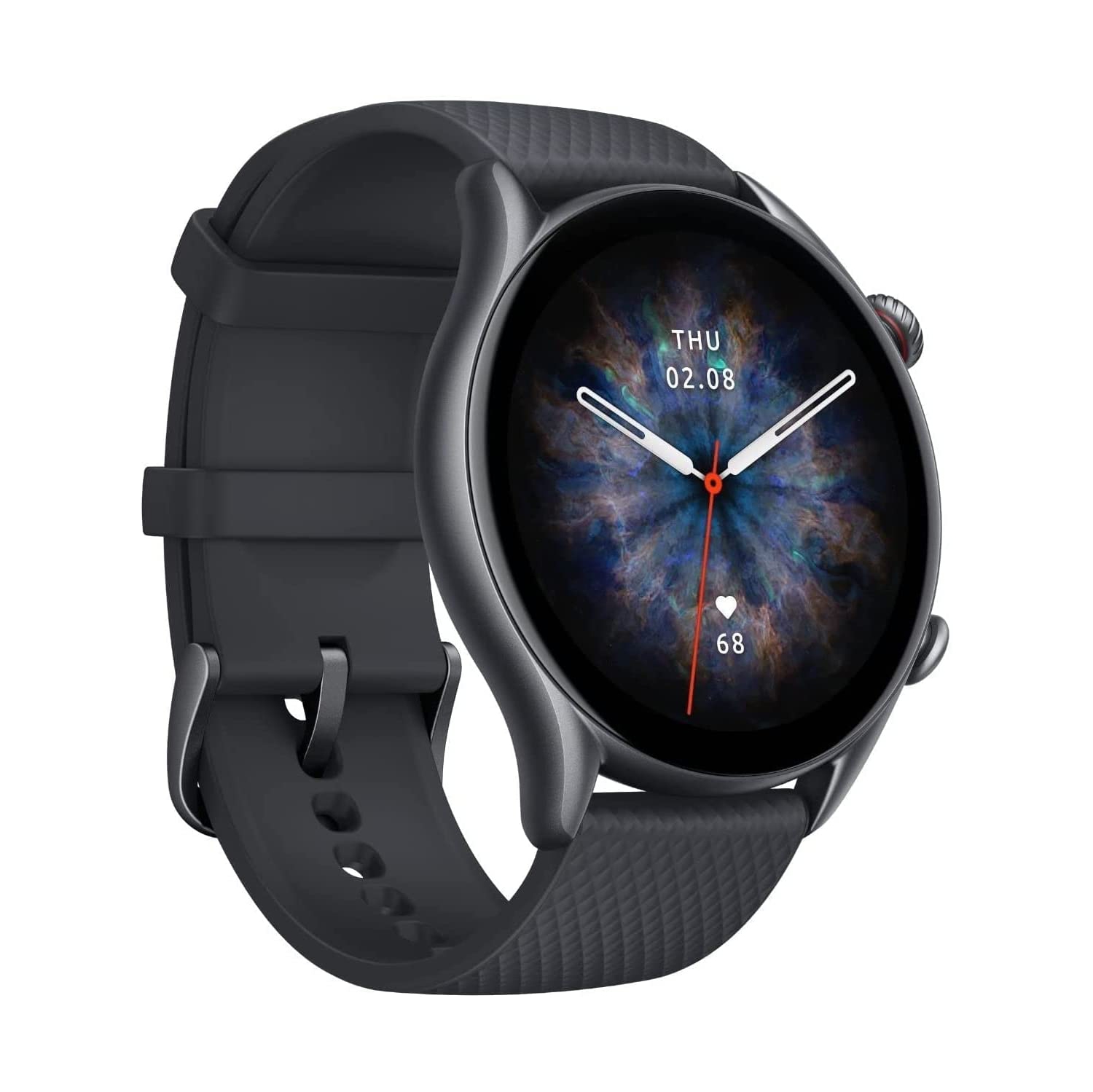 Open Box - Amazfit GTR 3 Pro Smartwatch - Black