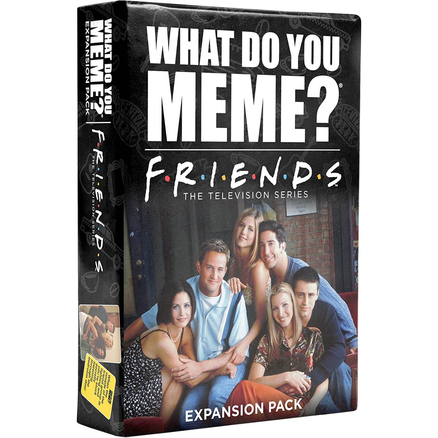 What Do You Meme LLC What Do You Meme?: Friends Expansion 3-20+ players, ages 17+, 30-90 minutes