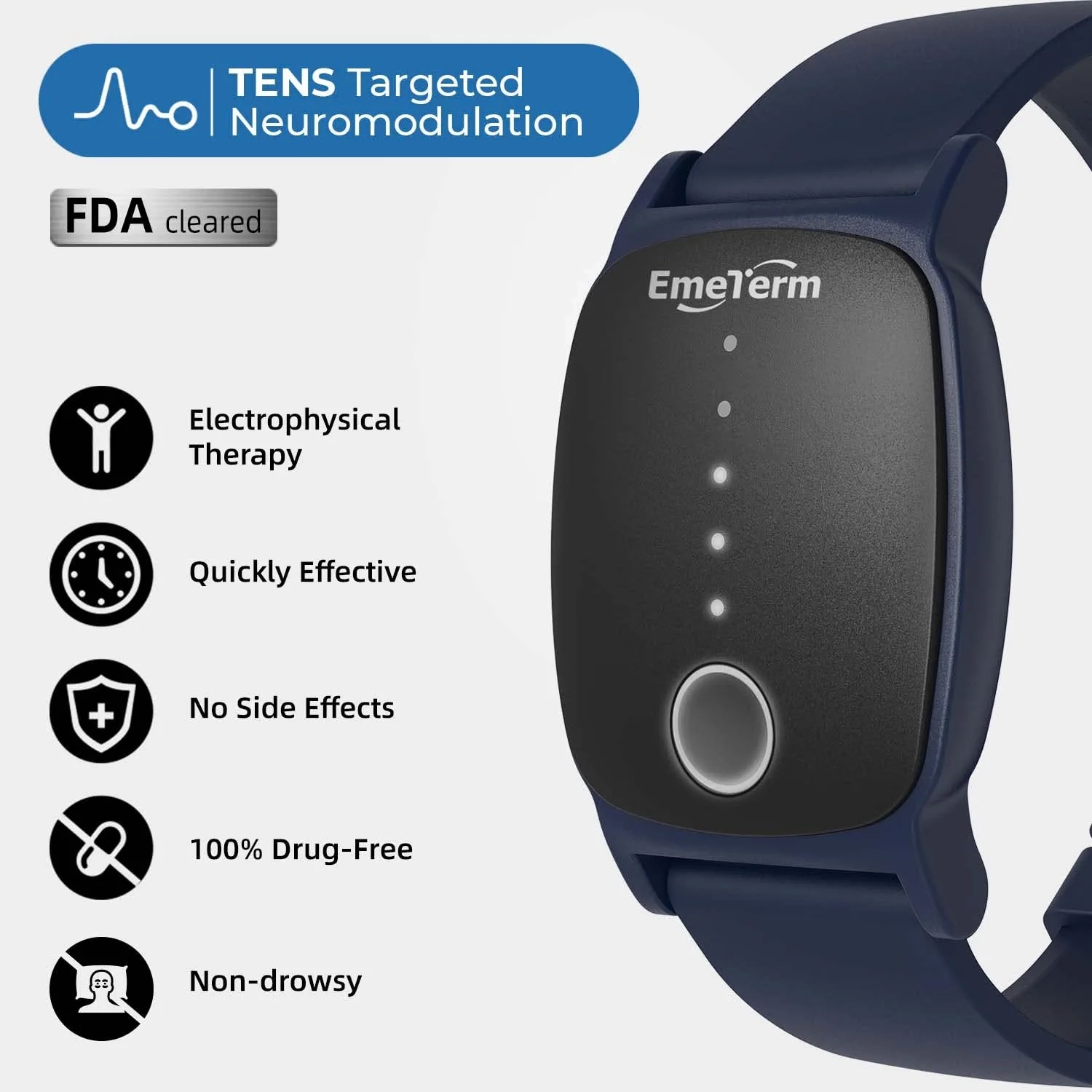 EmeTerm® Explore Anti-nausea&Vomiting Wristband