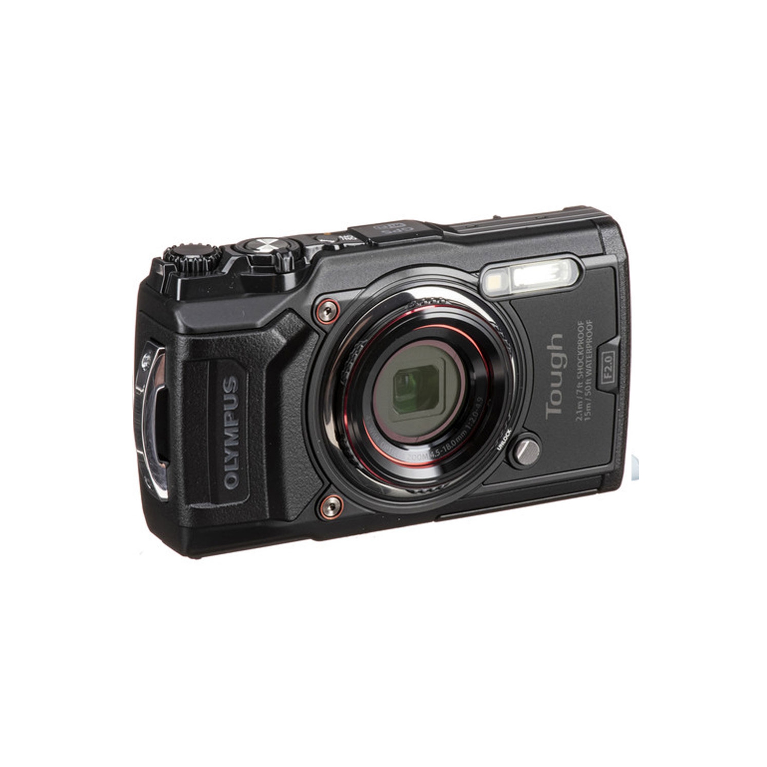 Olympus Tough TG-6 Waterproof Digital Camera / International Model