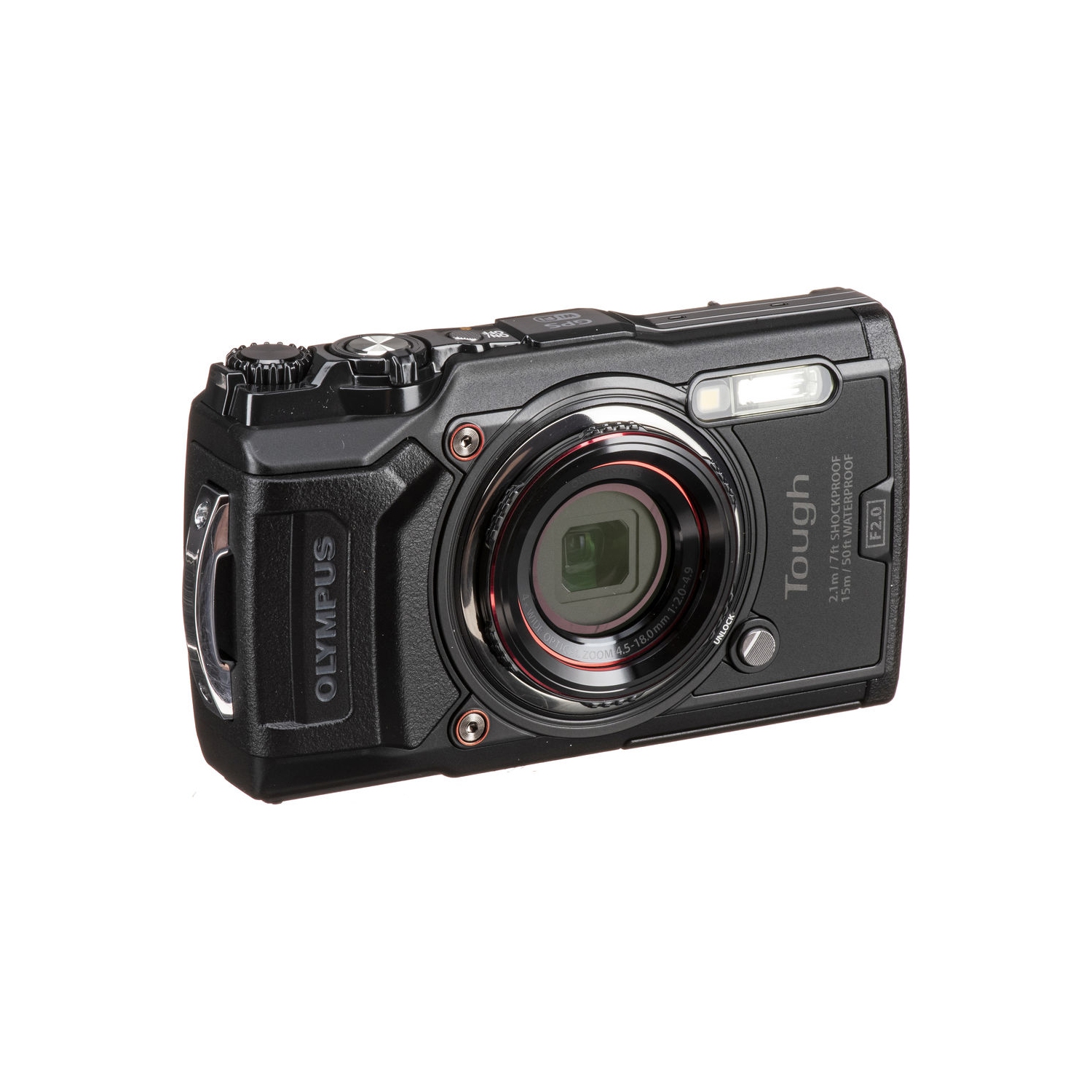 Olympus Tough TG-6 Waterproof Digital Camera / International Model