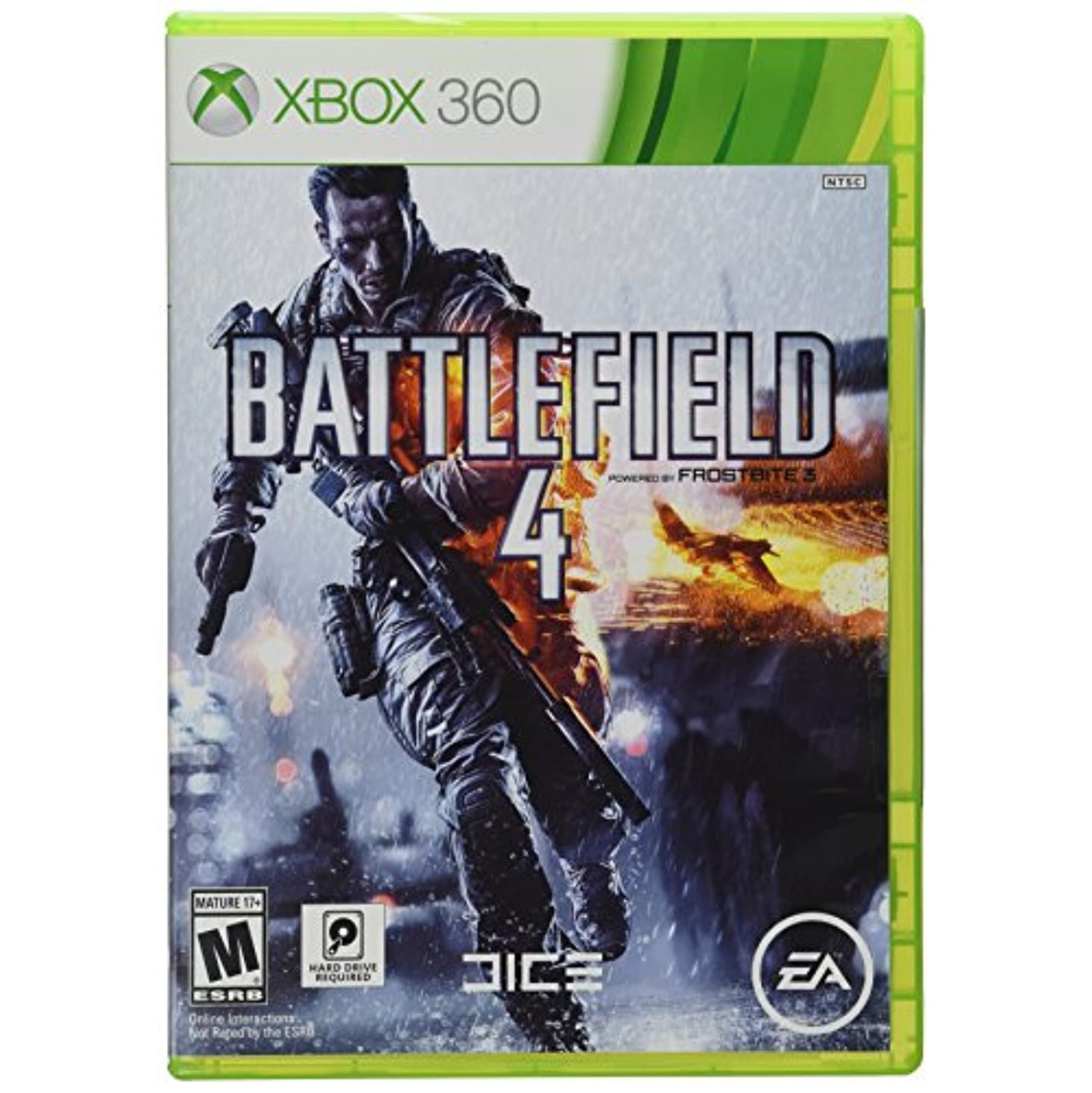 Battlefield 4 For Xbox 360 Shooter - Previously Played