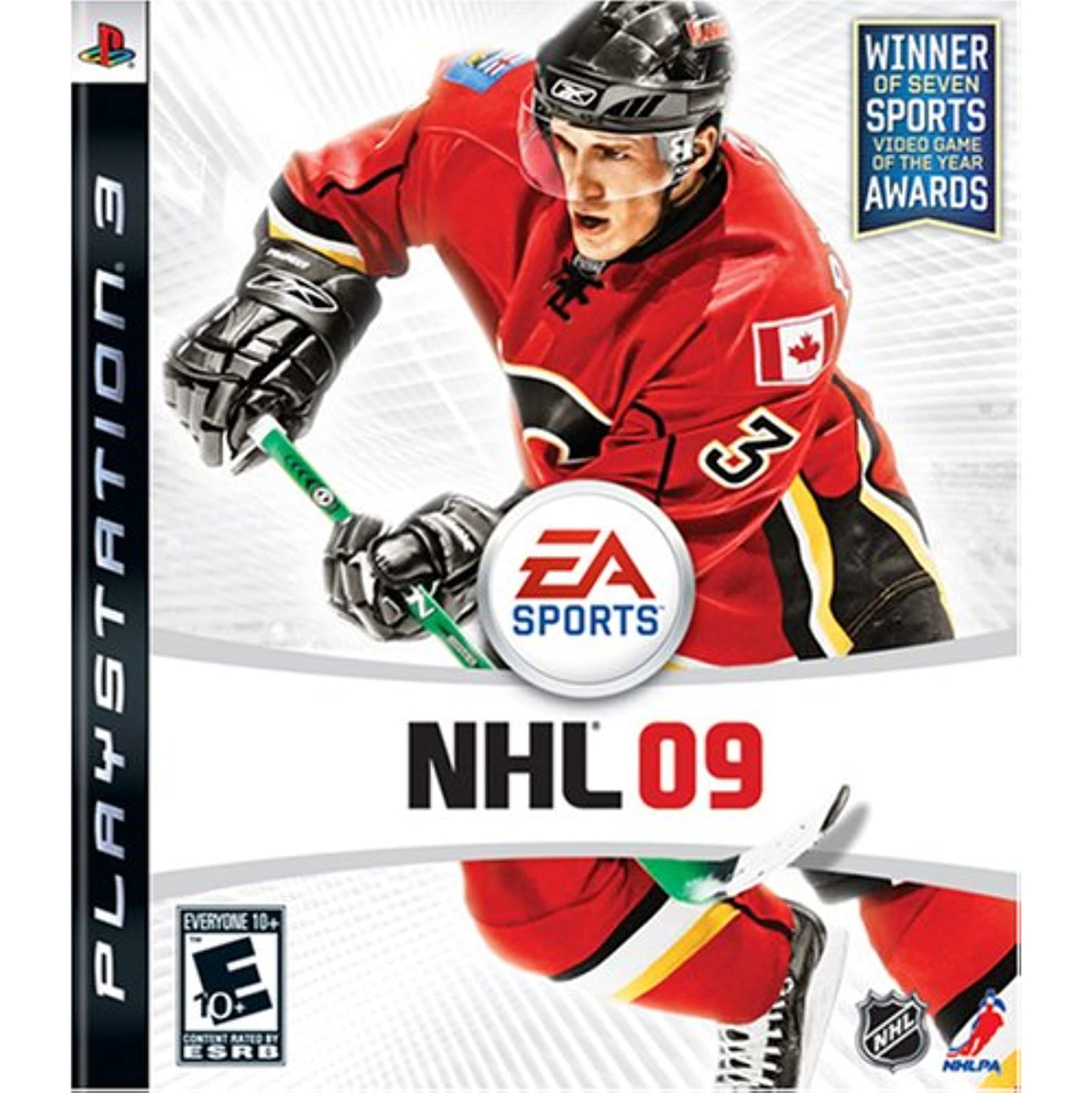 NHL 09 For PlayStation 3 PS3 Hockey - Previously Played