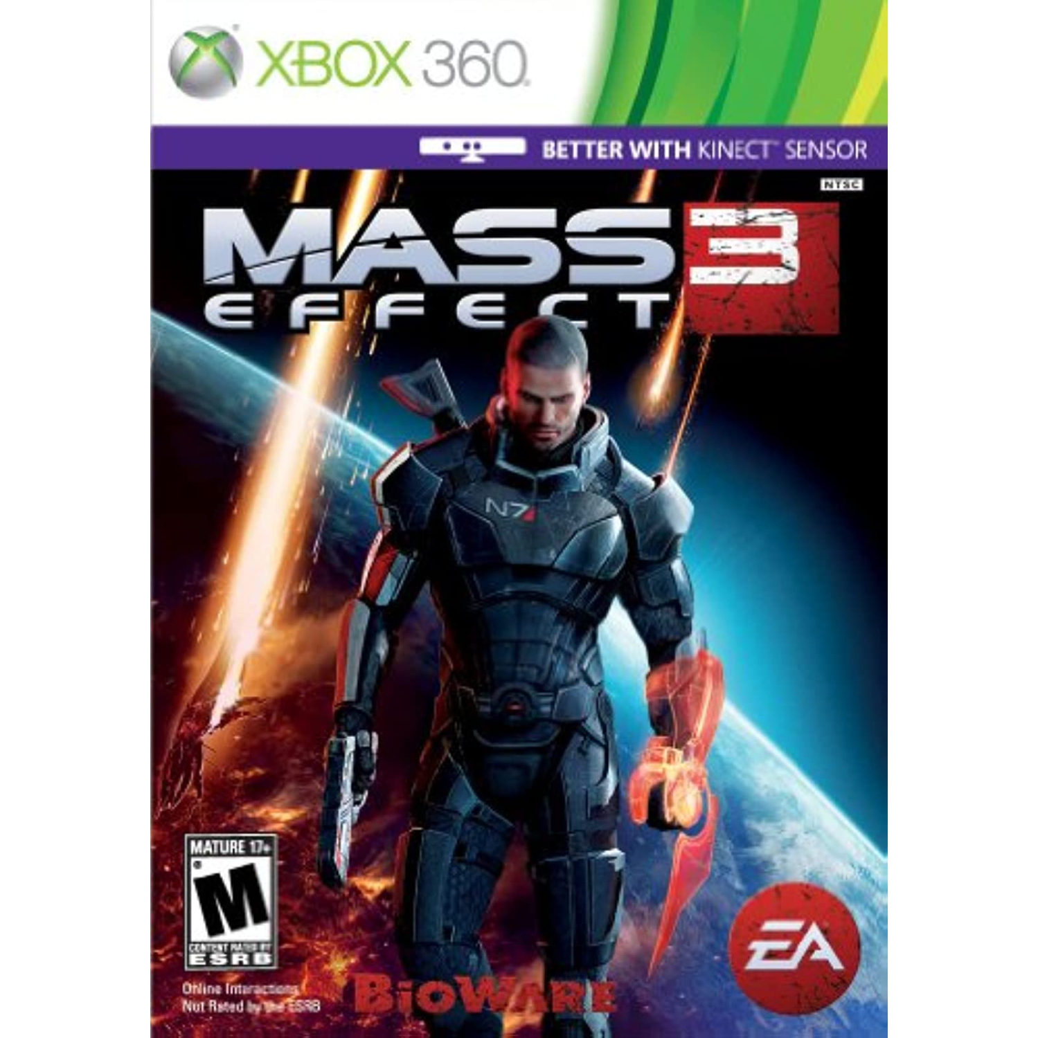 Mass Effect 3 For Xbox 360 - Previously Played