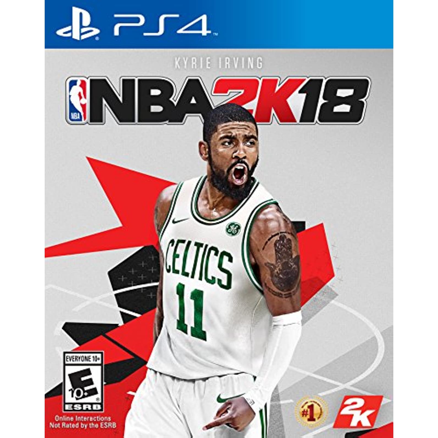 NBA 2K18 Standard Edition For PlayStation 4 - Previously Played
