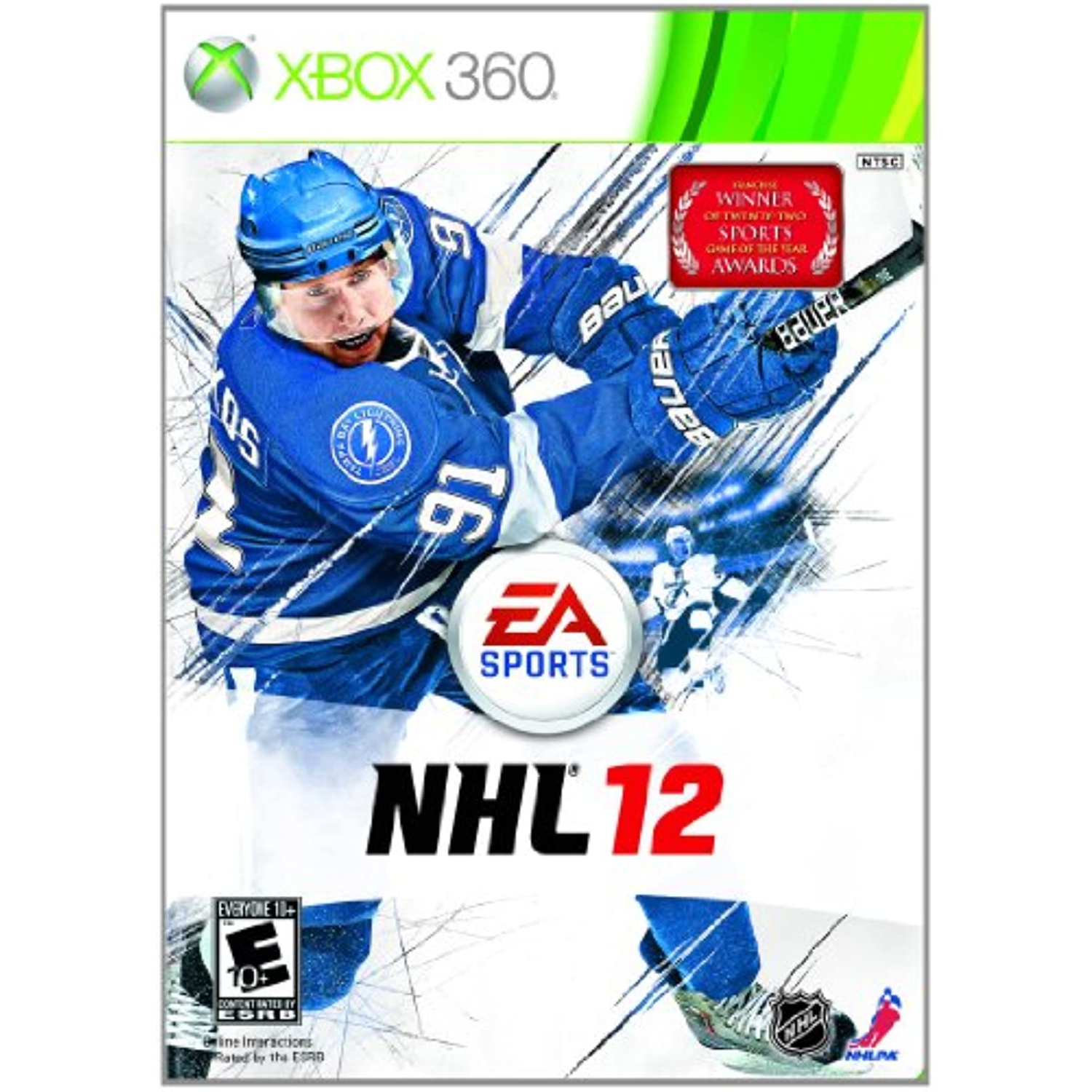 Used NHL 12 For Xbox 360 Hockey - Previously Played