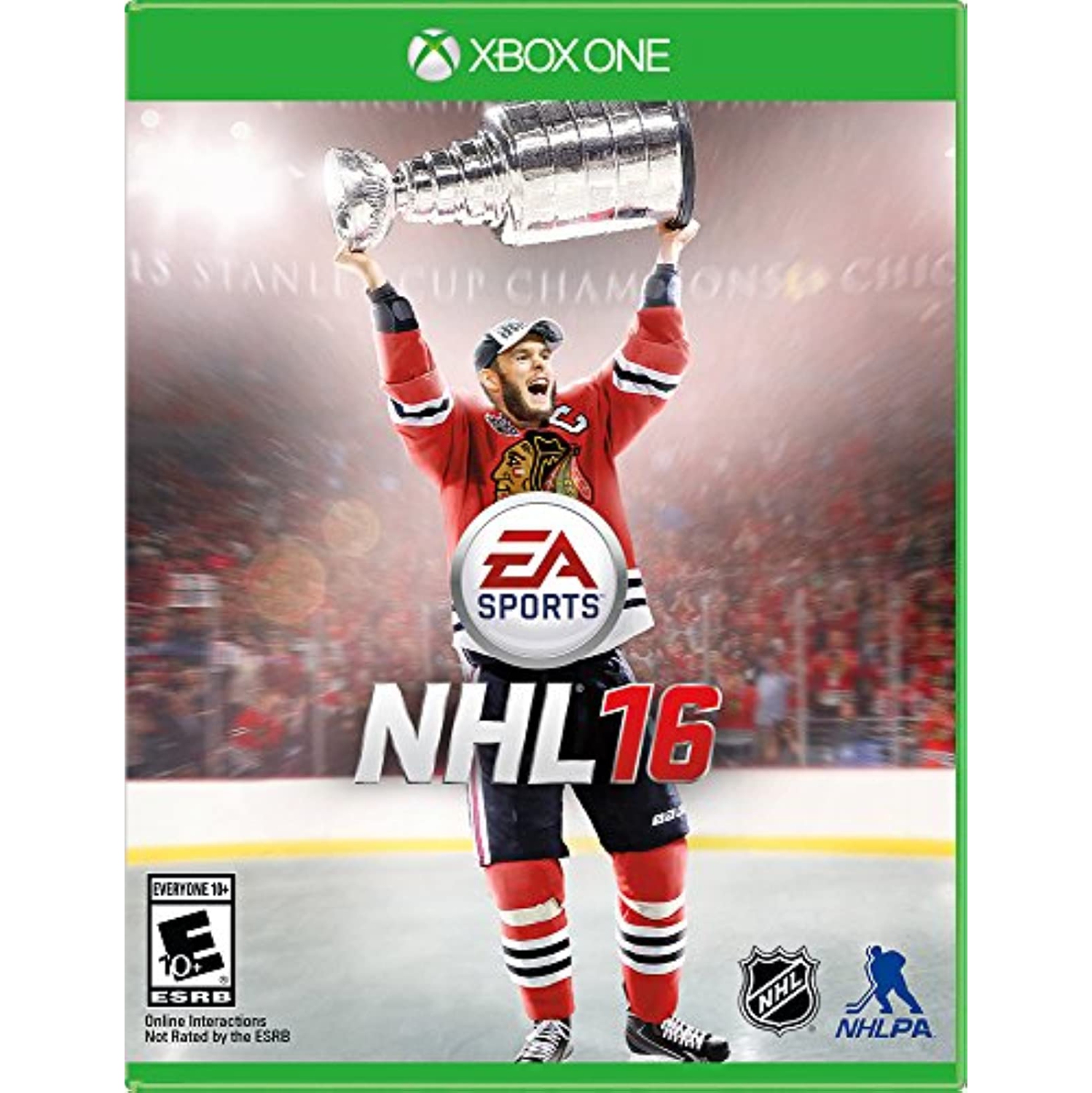 NHL 16 For Xbox One Hockey - Previously Played