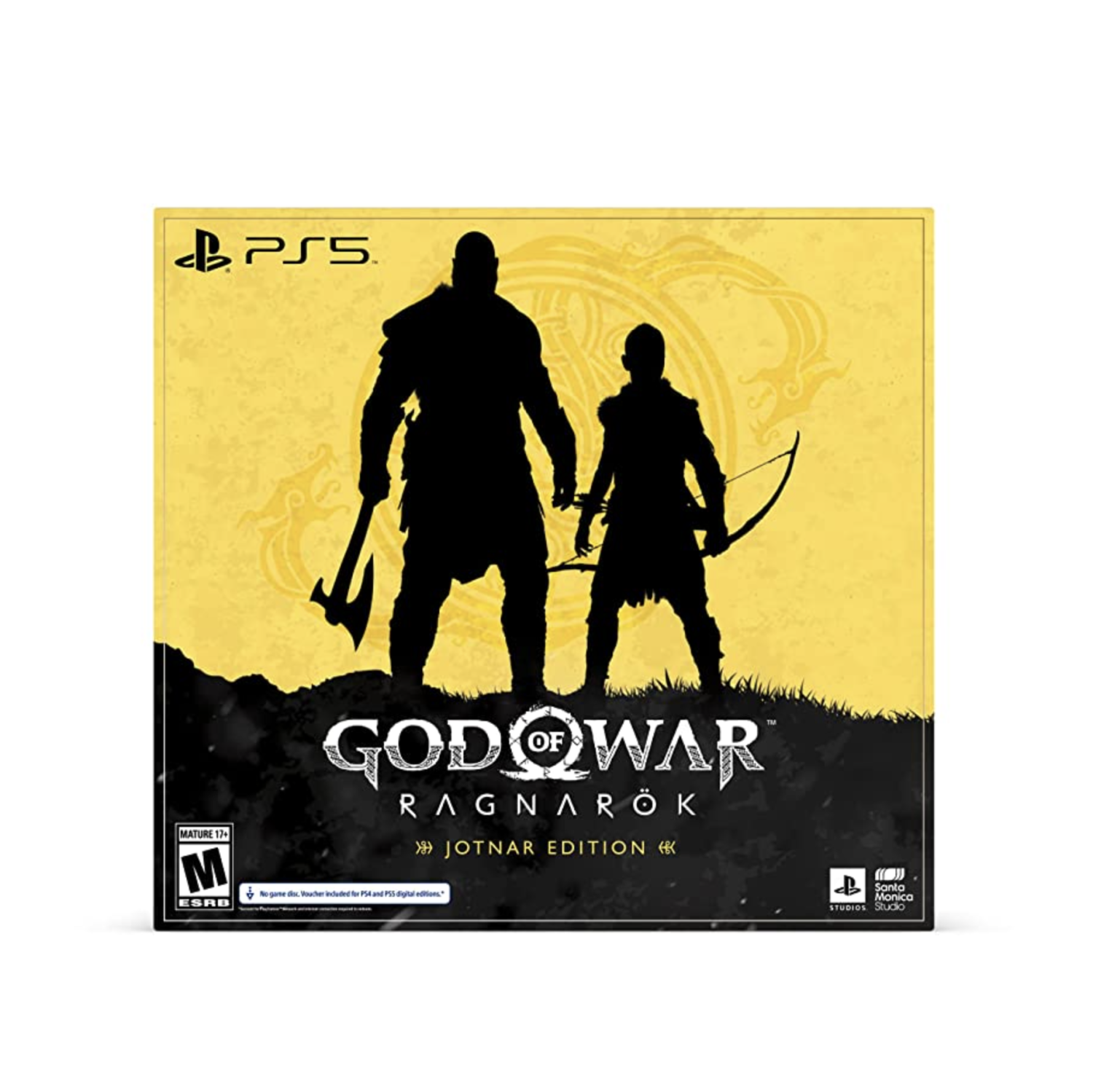 God of War Ragnarök Jötnar Edition - PS4 and PS5 Entitlements