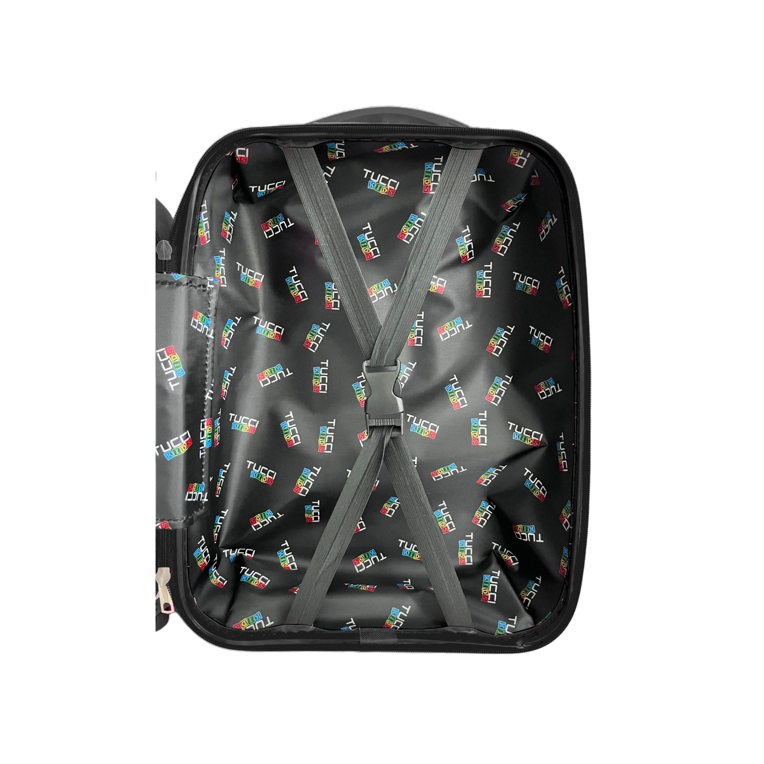 TUCCI Italy Cute Kitty 18in 3D Children Carry On Luggage Suitcase