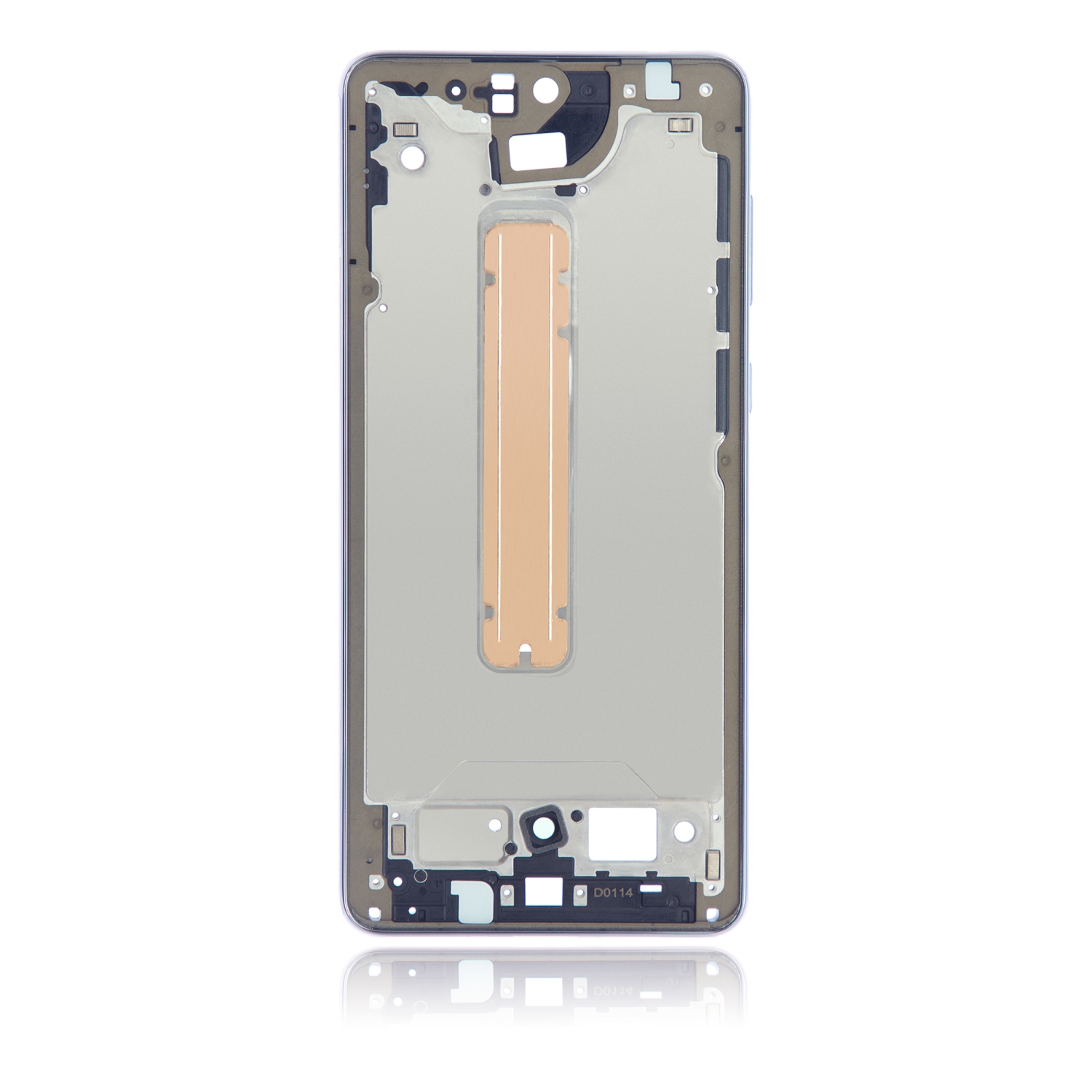 Replacement Mid-Frame Housing Compatible For Samsung Galaxy A73 (A735 / 2022) (Gray)