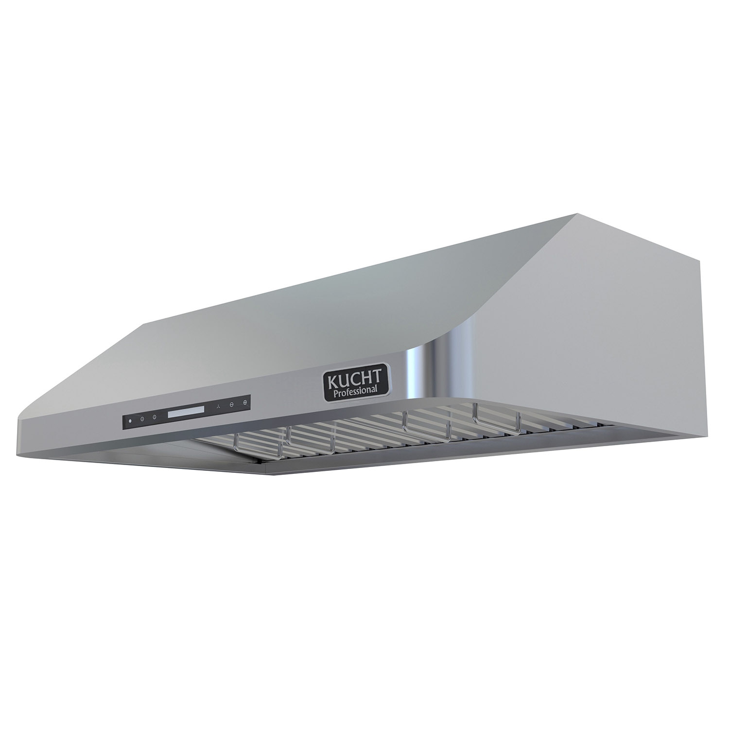 KUCHT Professional 48-inch Under Cabinet Range Hood 1200CFM in Stainless Steel