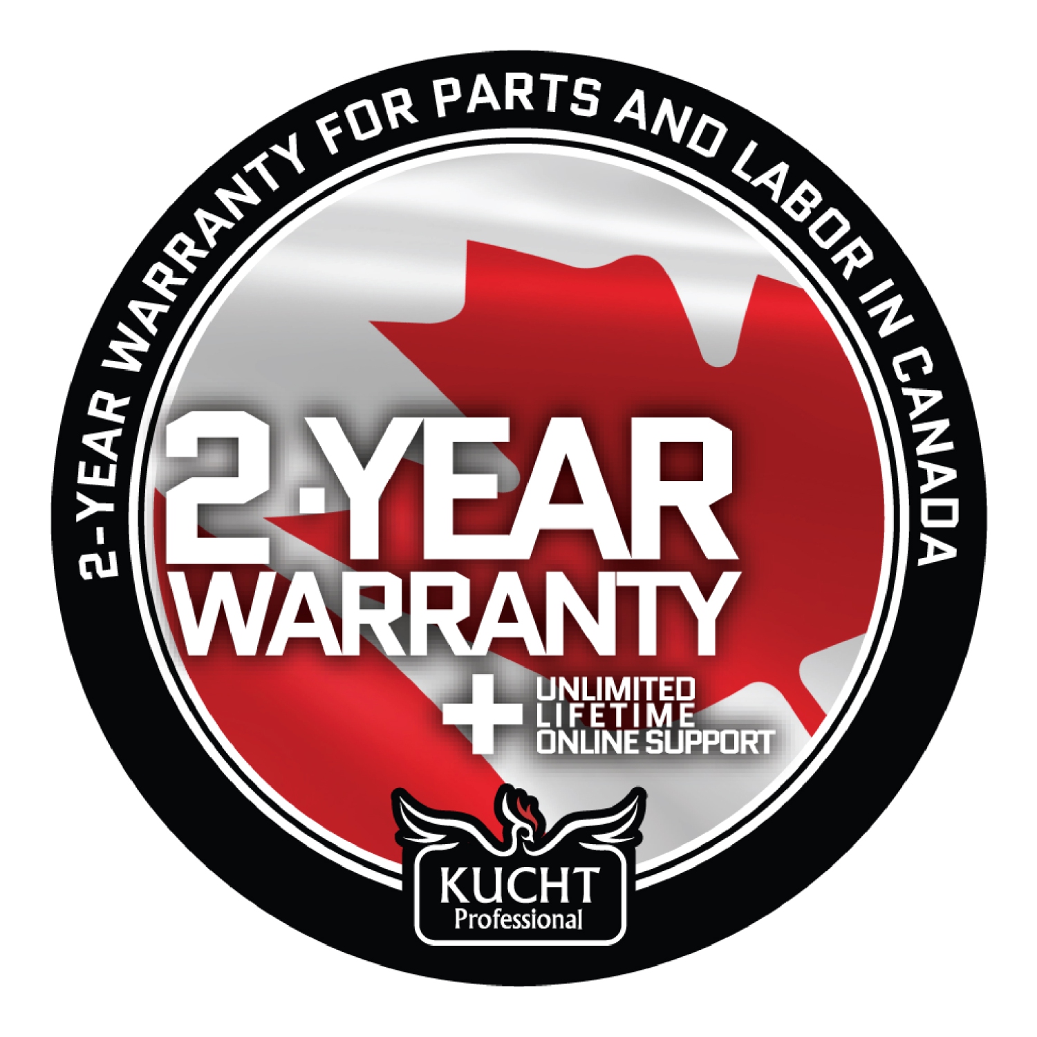 KUCHT Professional 48-inch Under Cabinet Range Hood 1200CFM in Stainless Steel