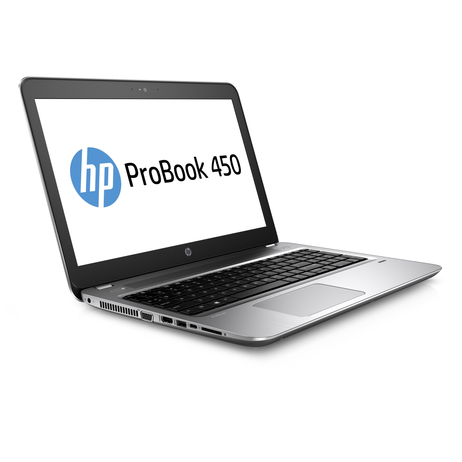 Refurbished (Good) - HP ProBook 450 G4 15.6" Laptop - Intel Core i5 6th Gen (i5-7200U) | 8GB RAM | 240GB SSD | Windows 10 Pro