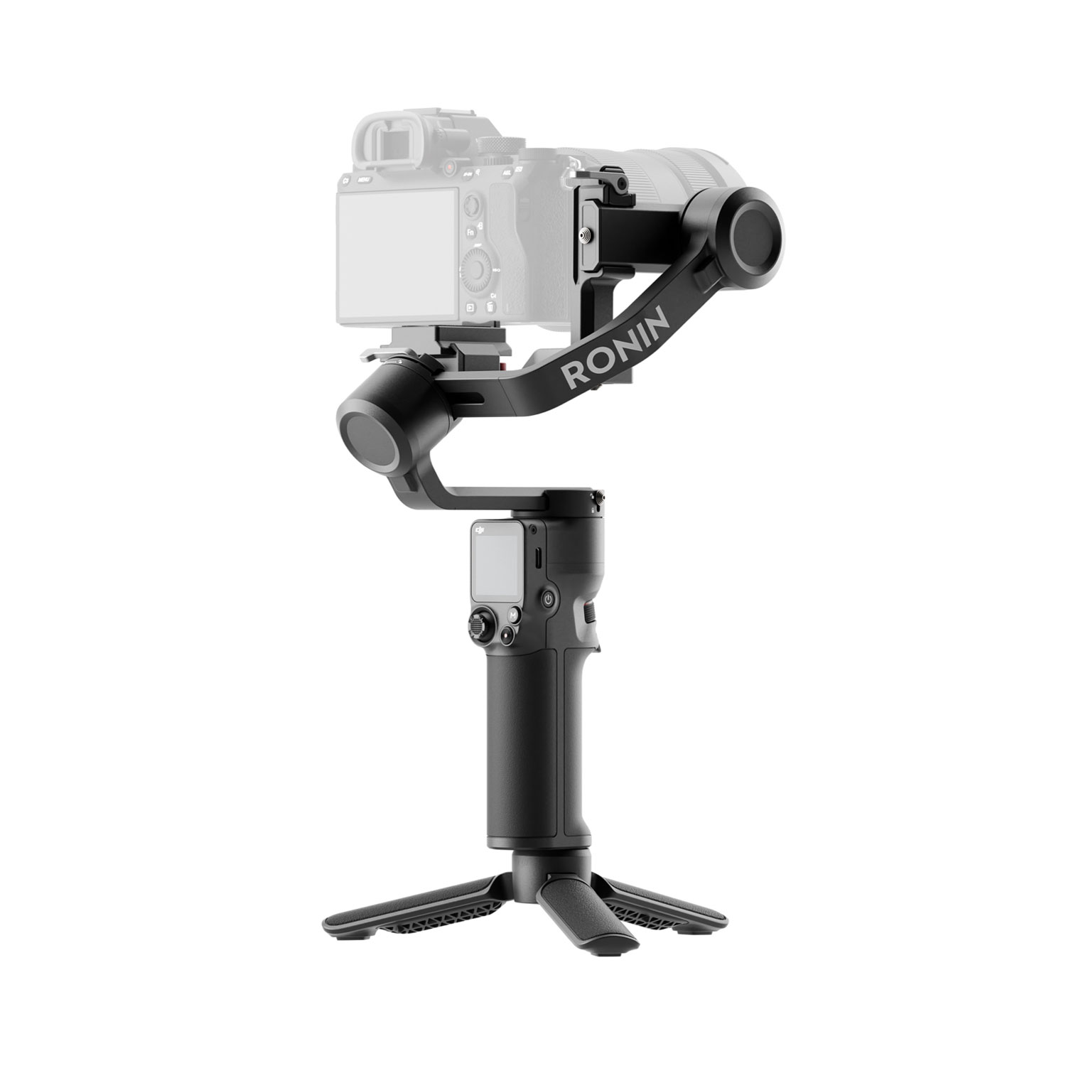 DJI RS 3 Mini 3-Axis Gimbal Stabilizer - Black