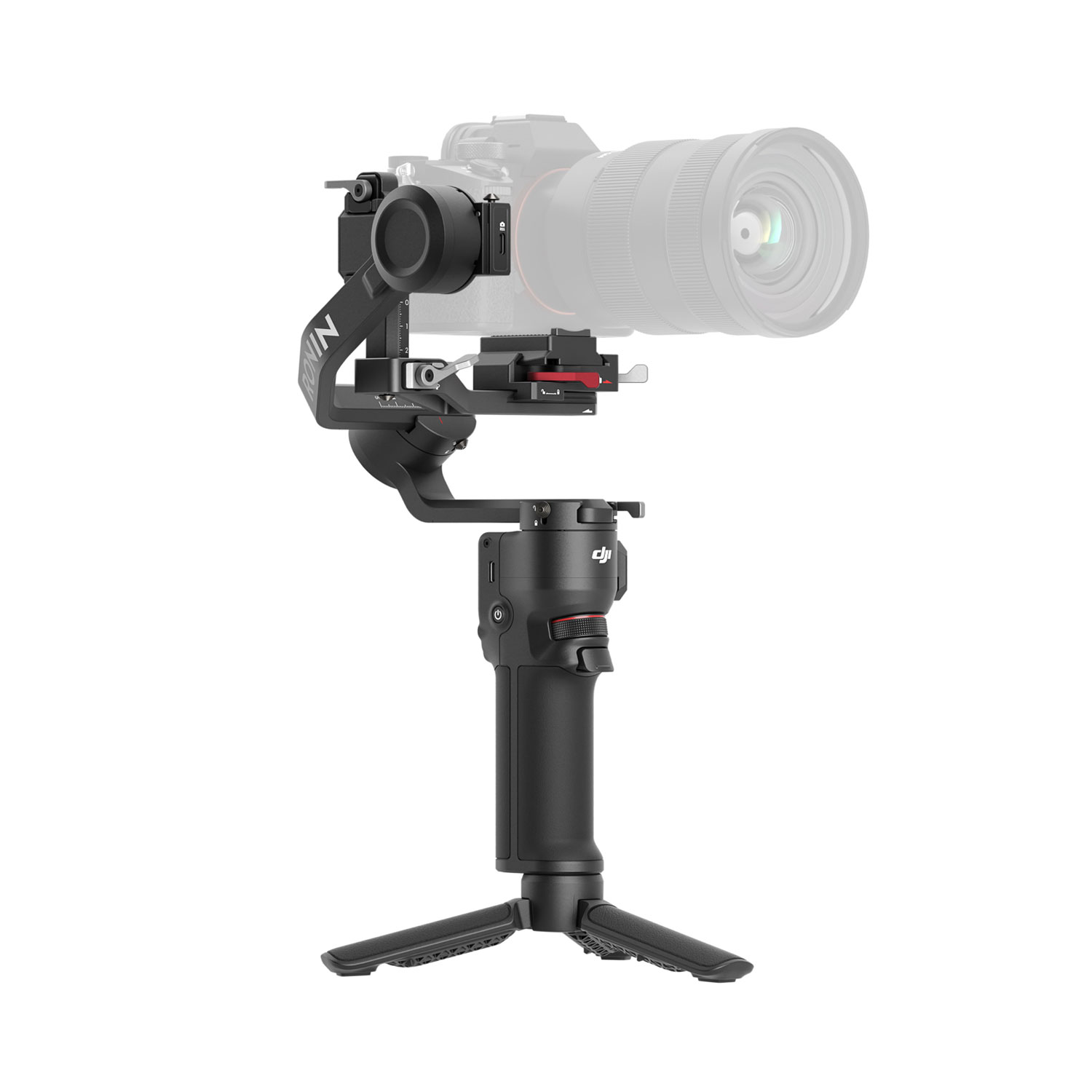DJI RS 3 Mini 3-Axis Gimbal Stabilizer - Black
