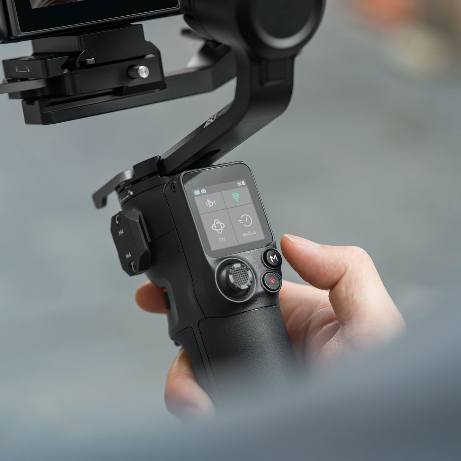 DJI RS 3 Mini 3-Axis Gimbal Stabilizer - Black