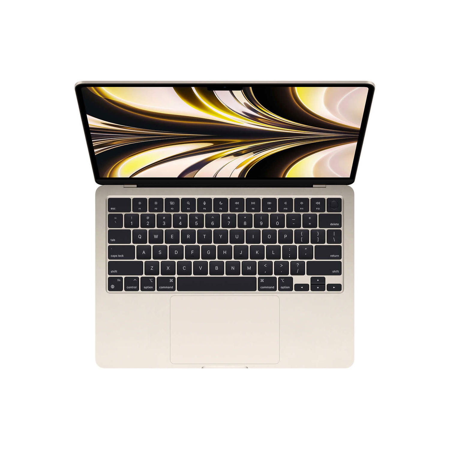 4年保証』 M2 Air 【MacBook 256GB スターライト】 13.6 MacBook本体 