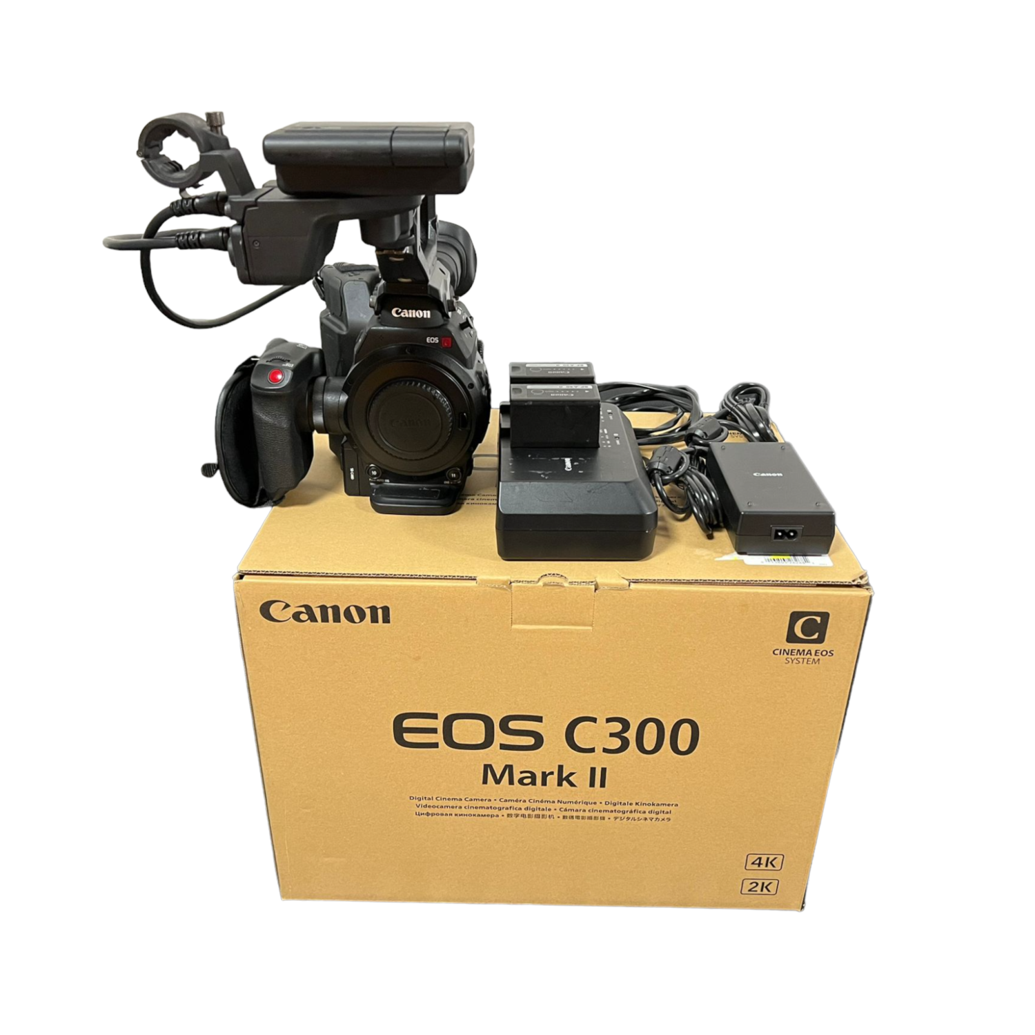 canon c300 mark ii refurbished