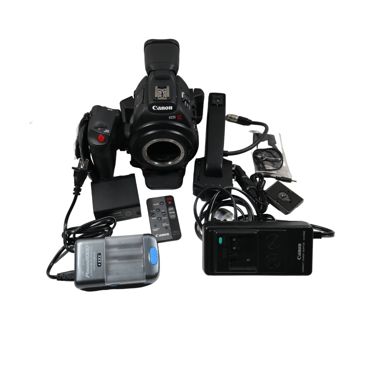 canon c100 mark ii refurbished