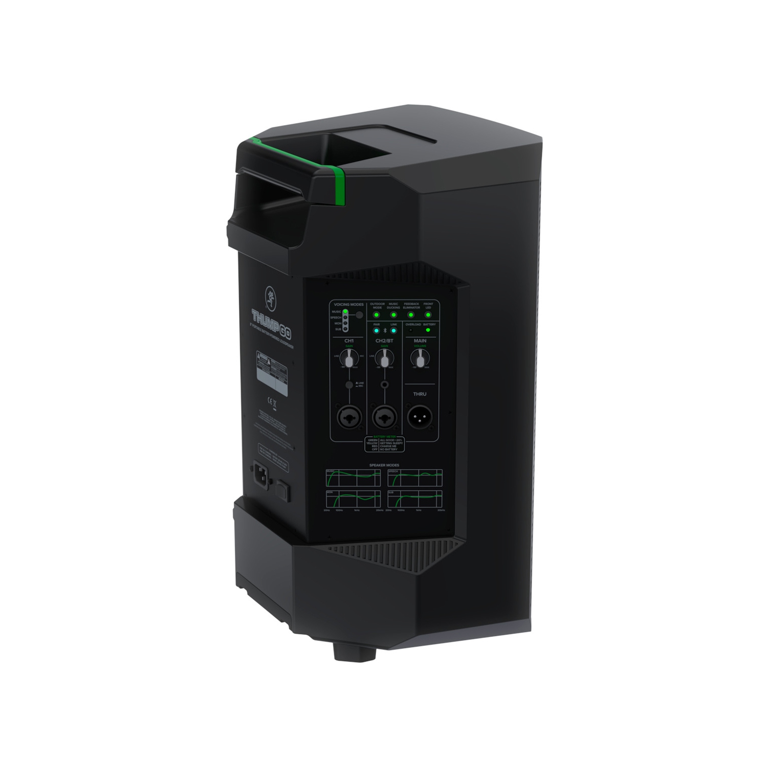 Mackie Thump GO 8'' Portable Battery-Powered Loudspeaker