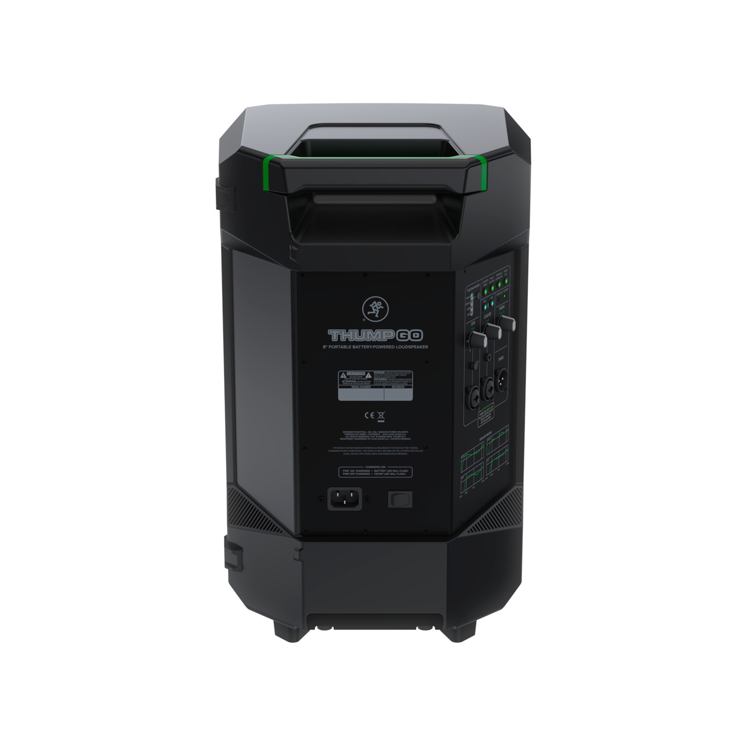 Mackie Thump GO 8'' Portable Battery-Powered Loudspeaker