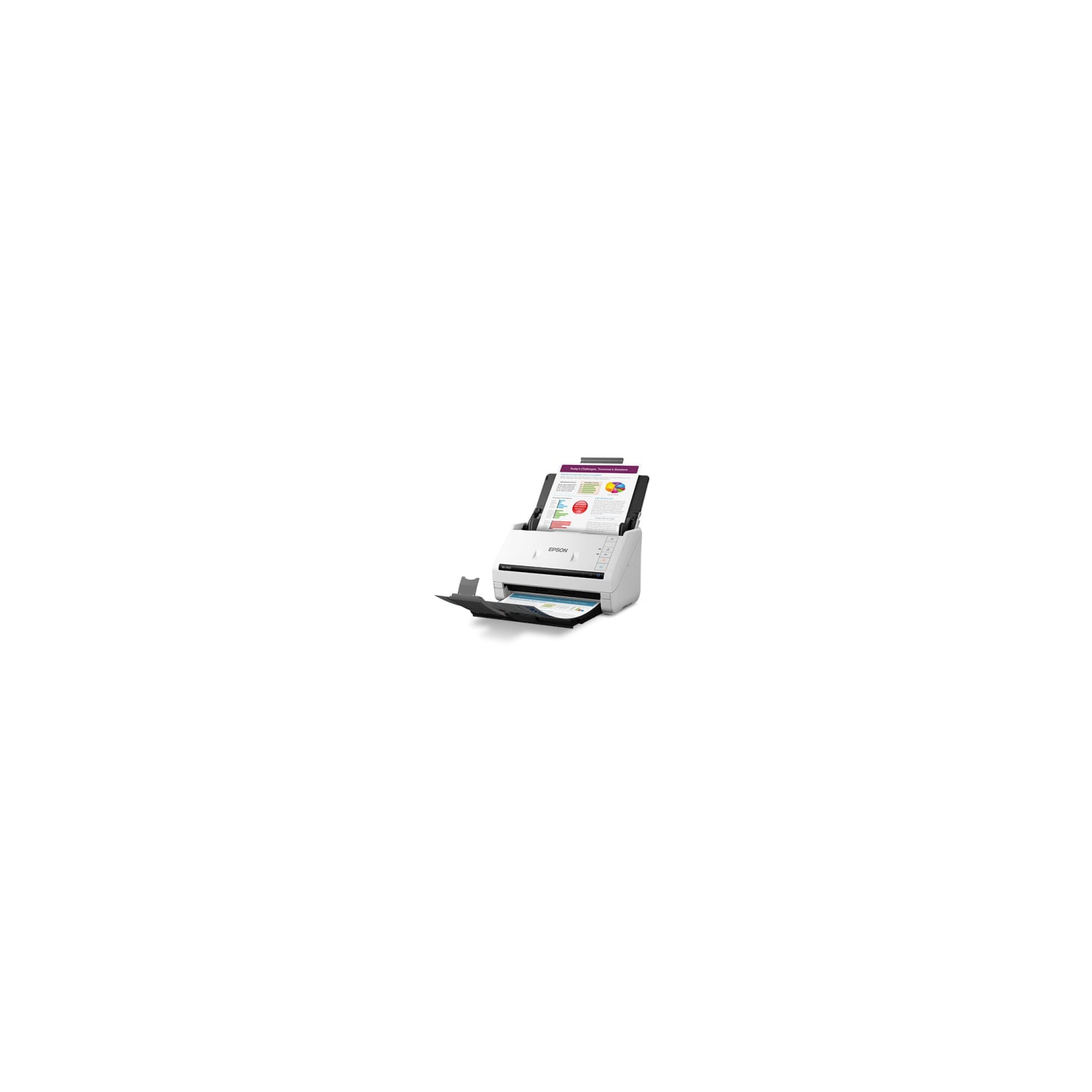 Epson DS-770 II Document Scanner - White