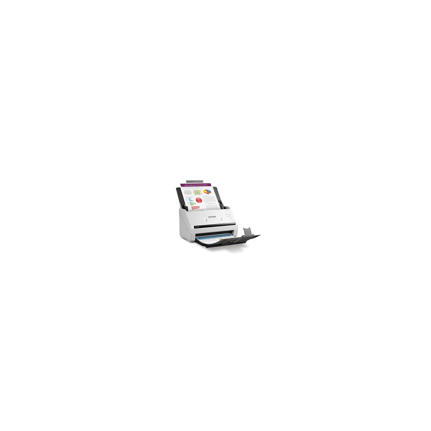Epson DS-770 II Document Scanner - White