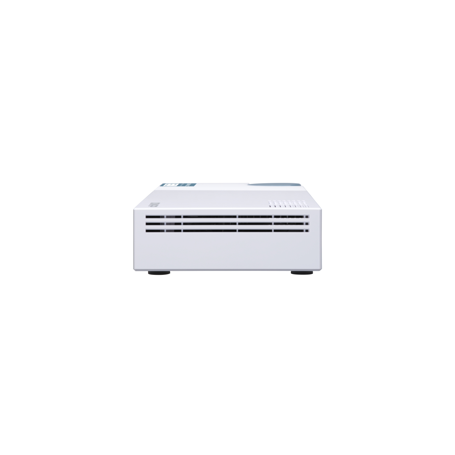 QNAP – Commutateur géré QSW-M408-2C-US 10GbE, 2 ports 10GbE SFP+/RJ45 combinés, 2 ports 10GbE SFP+, 2 ports 10GbE base-T et 8 ports Gigabit