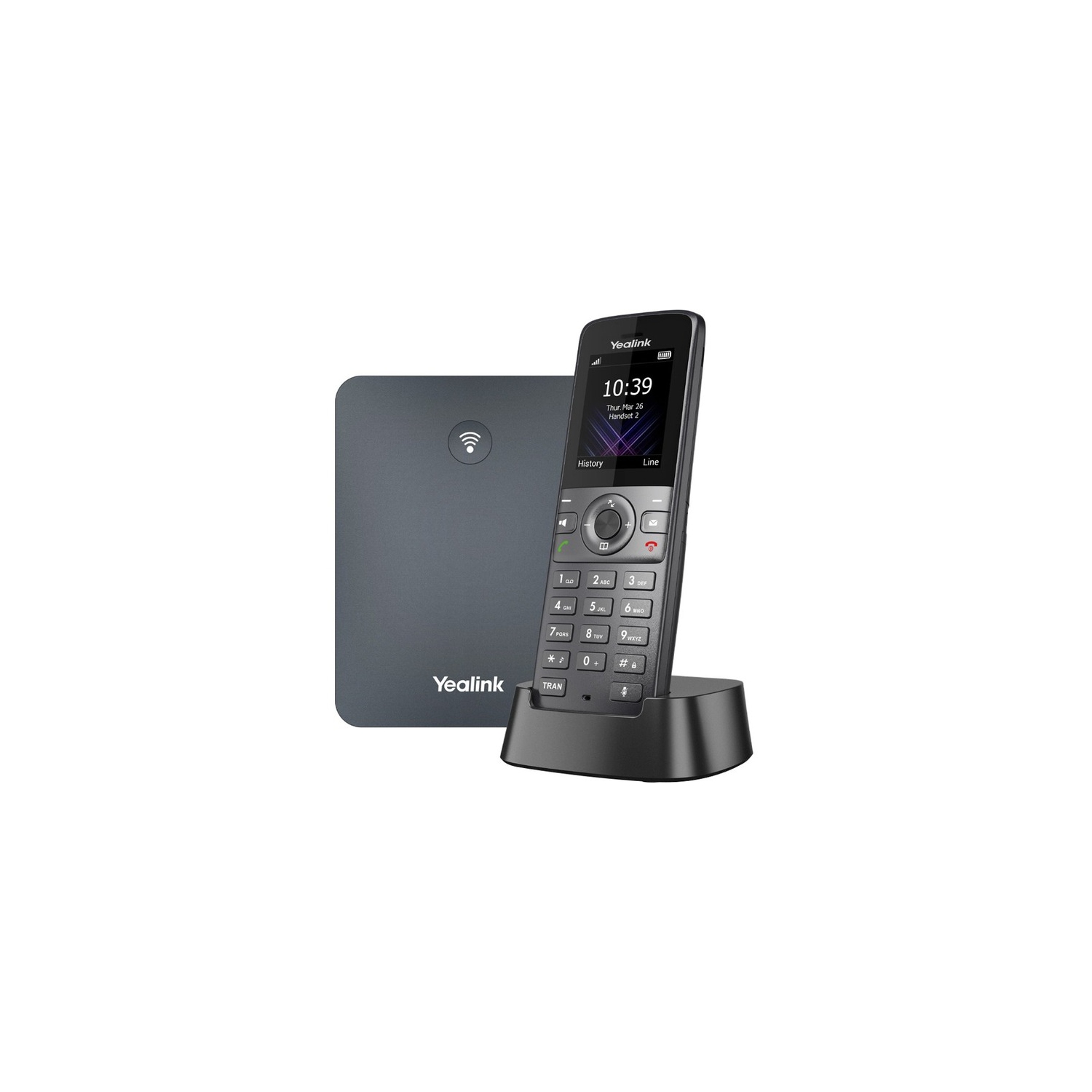 Solution IP DECT haute performance W73P W73P de Yealink